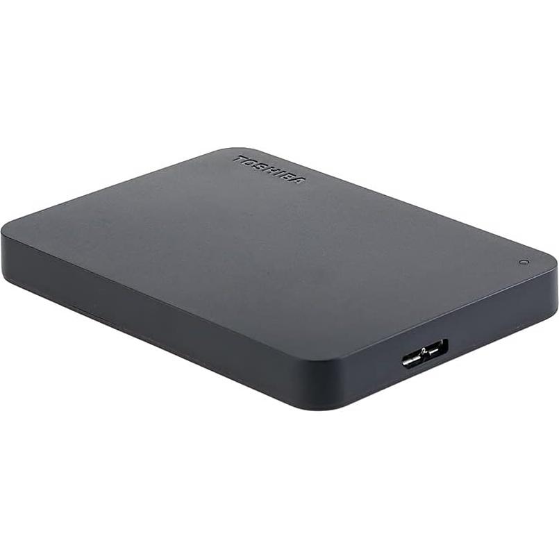 Disco Duro Externo Portátil Toshiba Canvio Basics 2TB USB 3.0 Negro