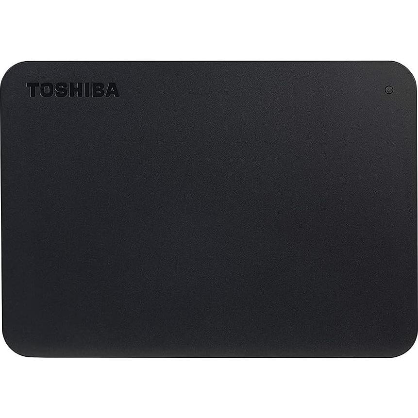 Disco Duro Externo Portátil Toshiba Canvio Basics 2TB USB 3.0 Negro