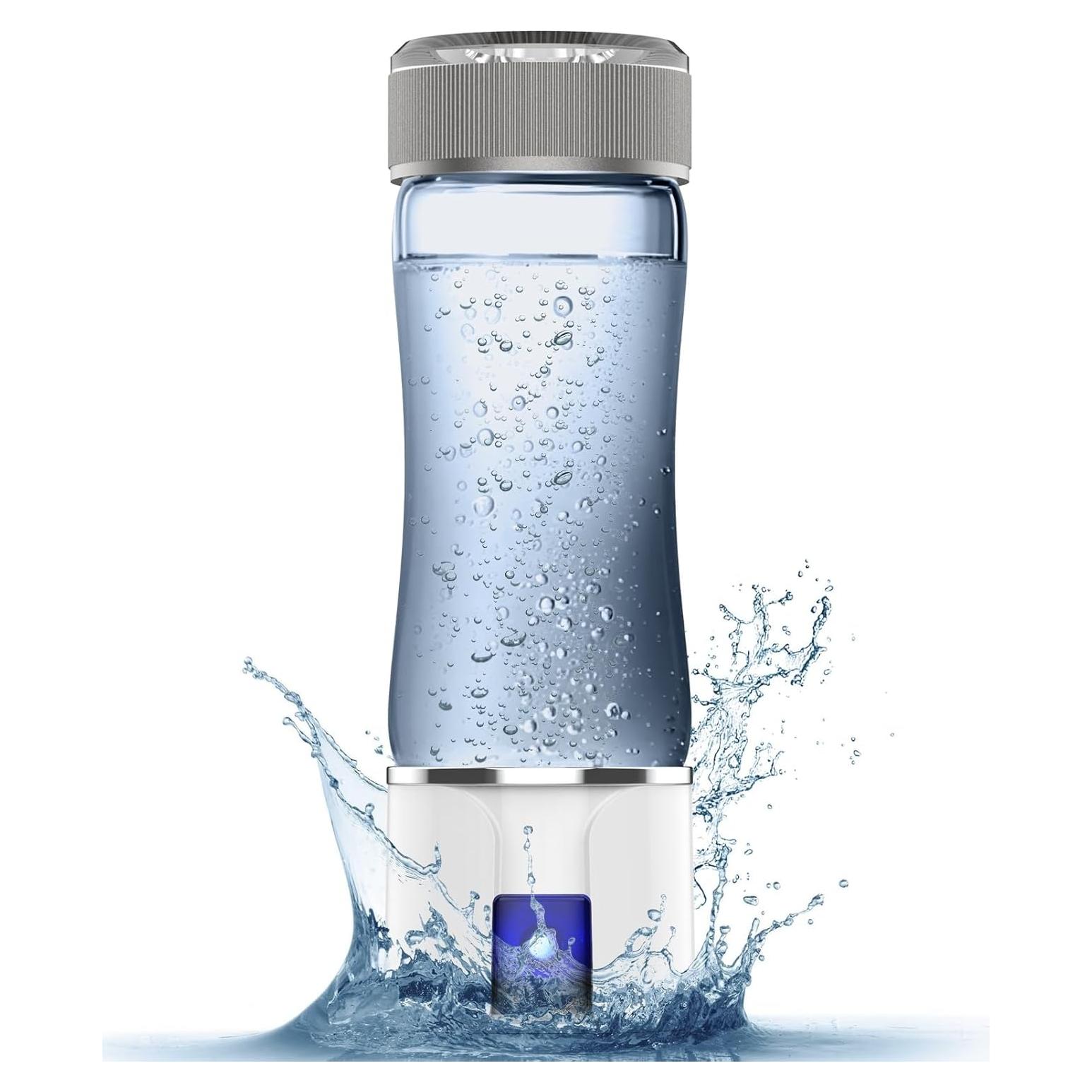 Generador de Agua de Hidrógeno IJEUH QSB-01 300ml Portátil