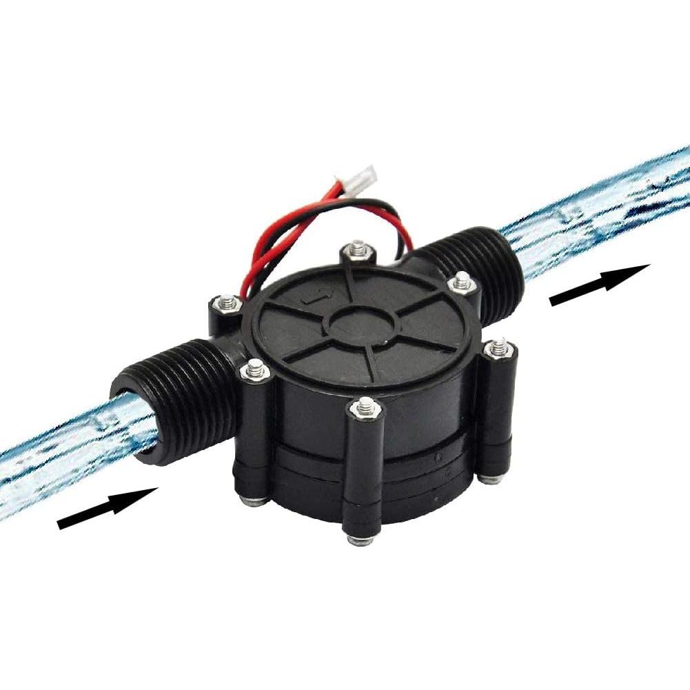 Generador de Turbina de Agua Beduan 12V 10W Hidroeléctrico