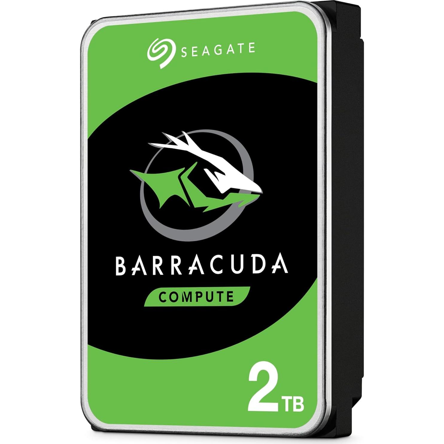 Disco Duro Interno Seagate BarraCuda 2TB SATA 7200RPM