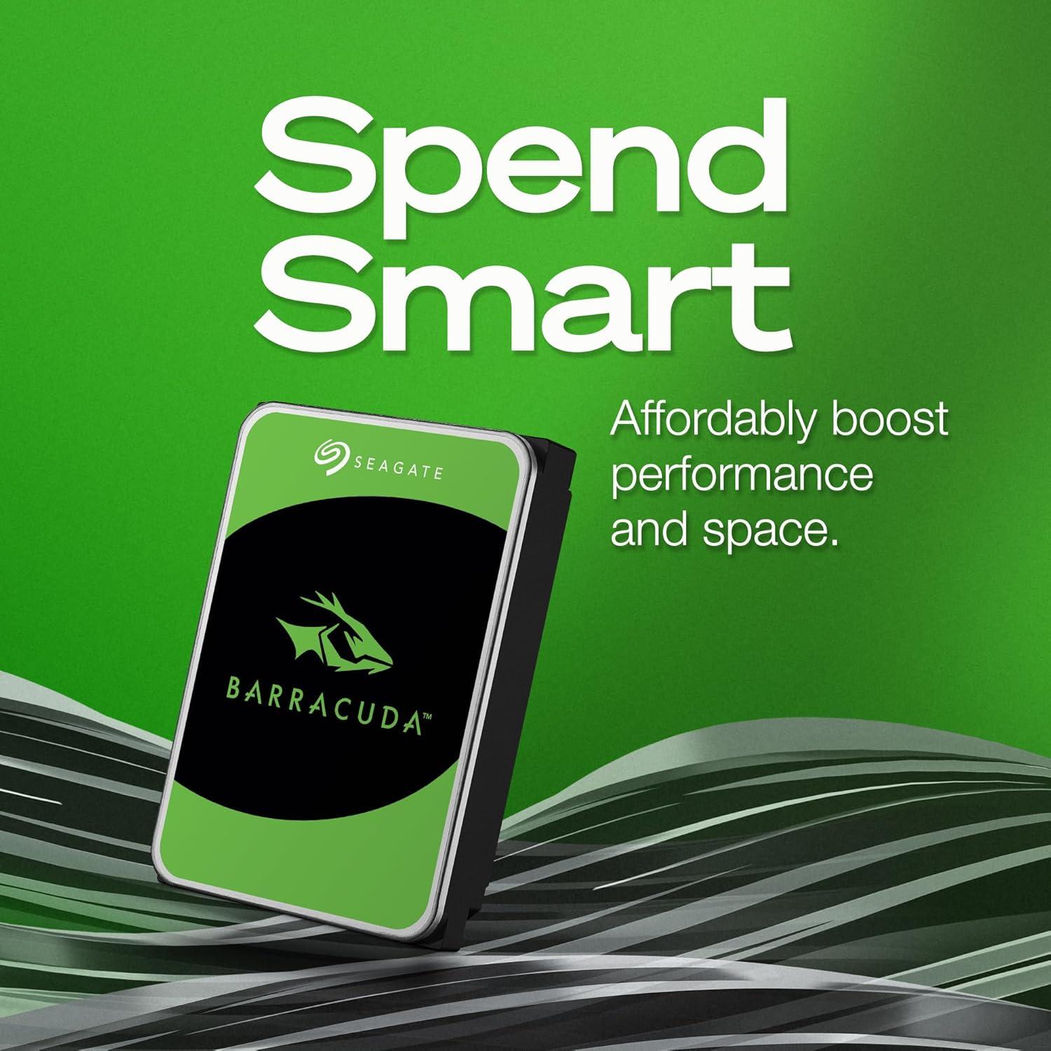 Disco Duro Interno Seagate BarraCuda 2TB SATA 7200RPM