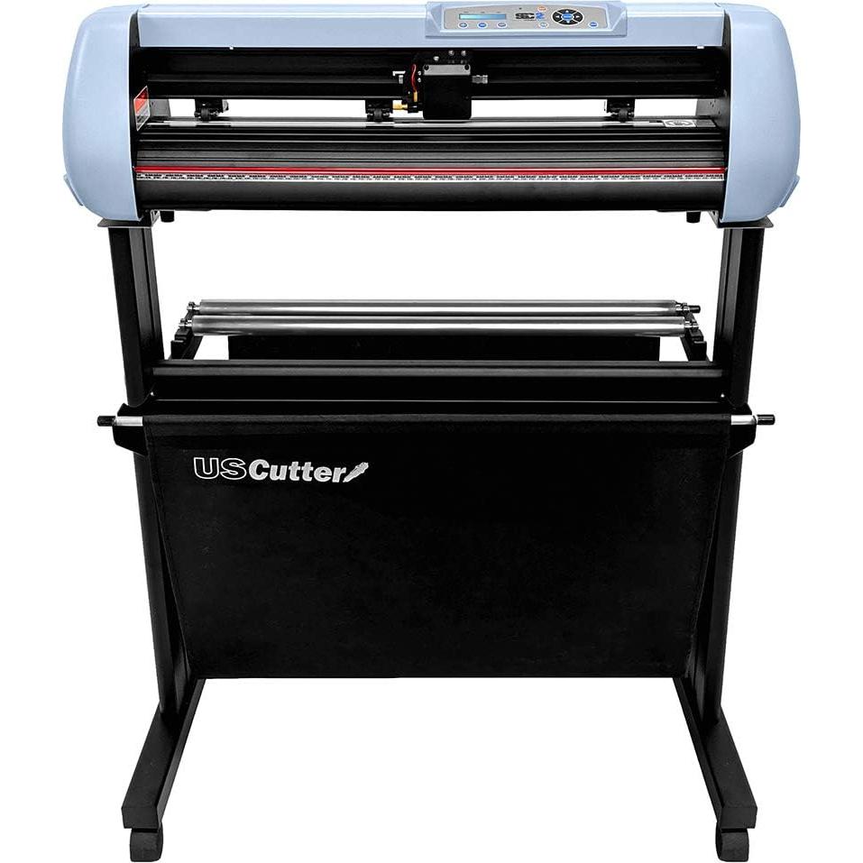 Cortadora de Vinilo USCutter SC2 86 cm con Soporte y Canasta
