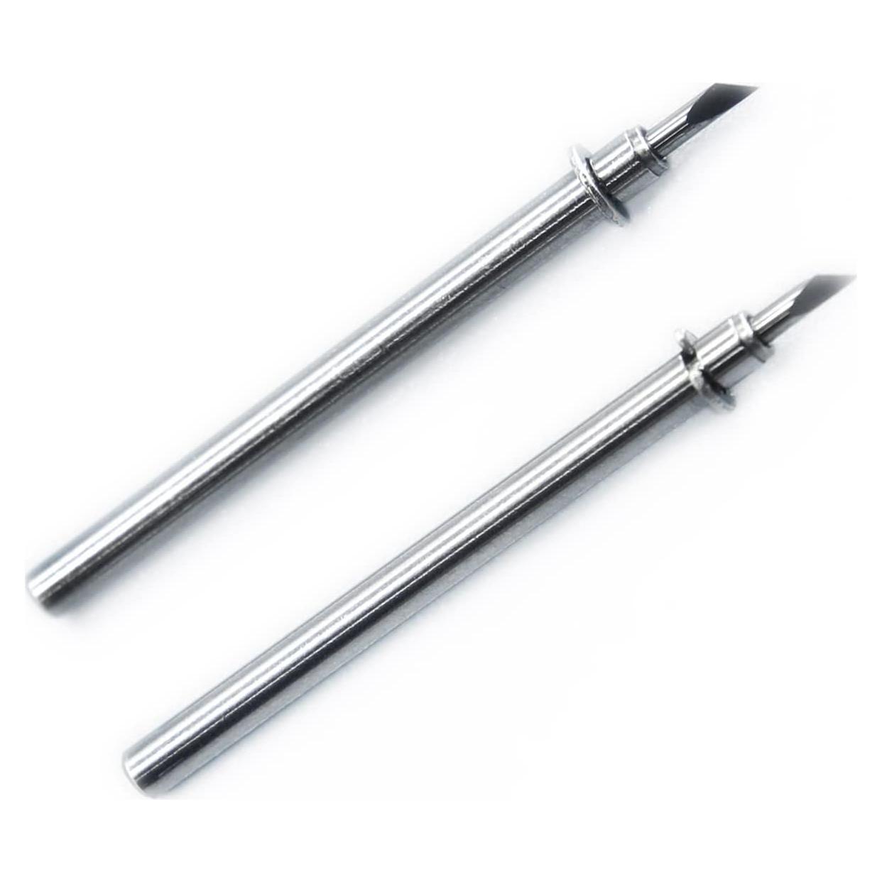 Paquete de 2 cuchillas automáticas CADXBLDV1 para Brother ScanNCut