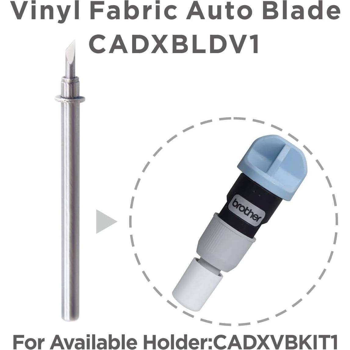 Paquete de 2 cuchillas automáticas CADXBLDV1 para Brother ScanNCut