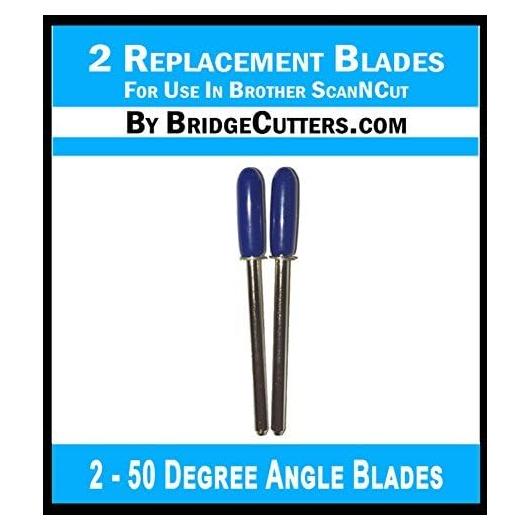 Paquete de 2 cuchillas de reemplazo 50° Bridge Cutters