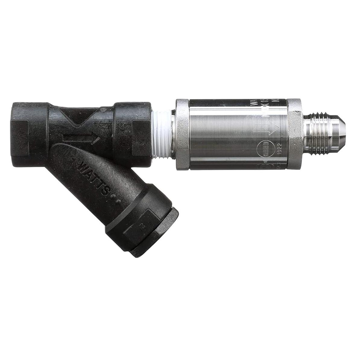 Válvula de Retención Doble Watts SD-3 3/8" Acero Inoxidable