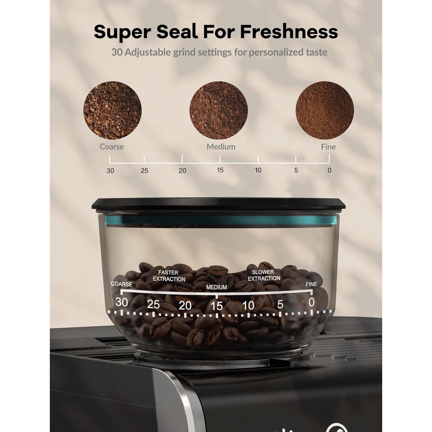 Máquina de Espresso Takywep 20 Bar Semi-Automática 2.8L