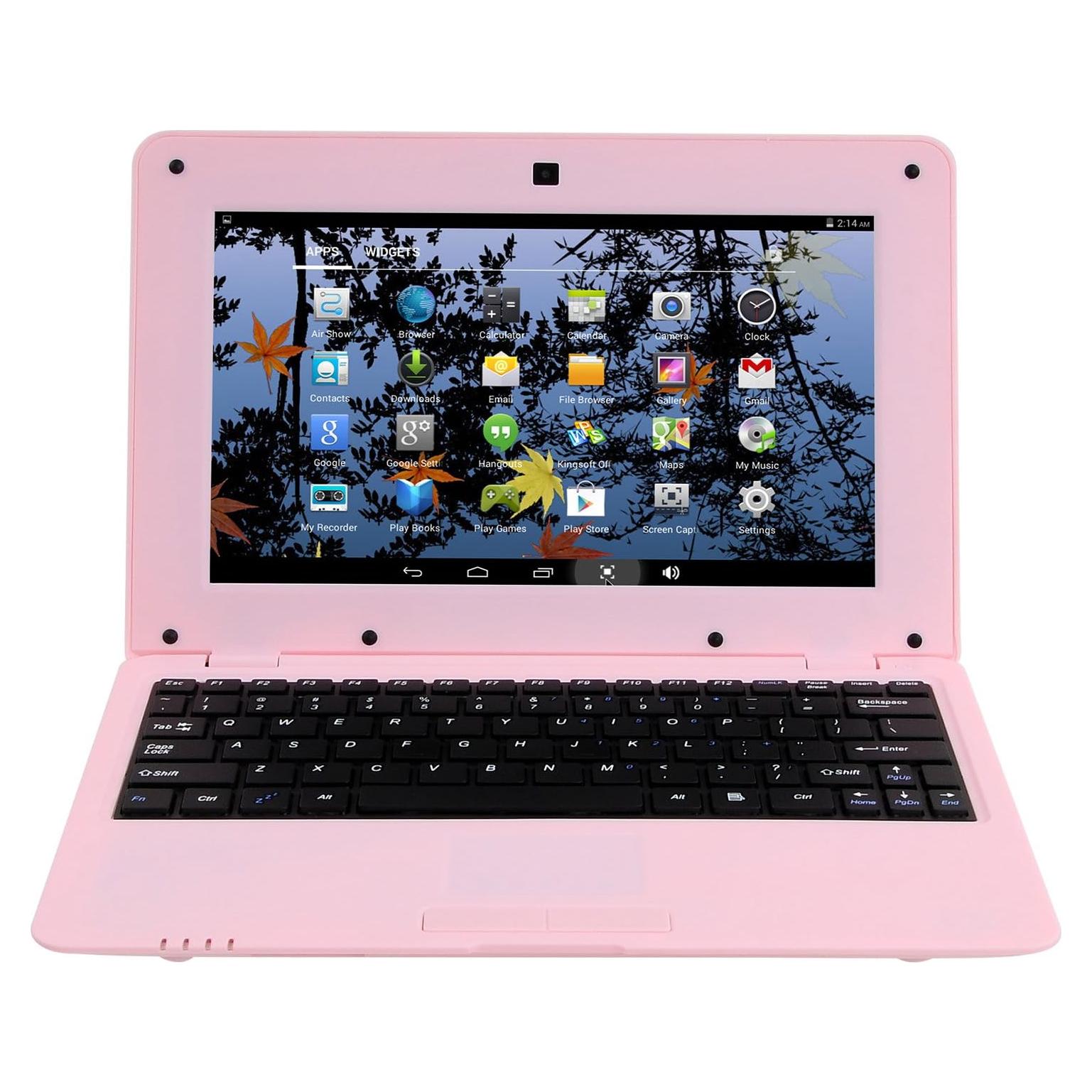 Laptop Goldengulf GG25-129-6 10.1" Cuádruple Núcleo Android Rosa