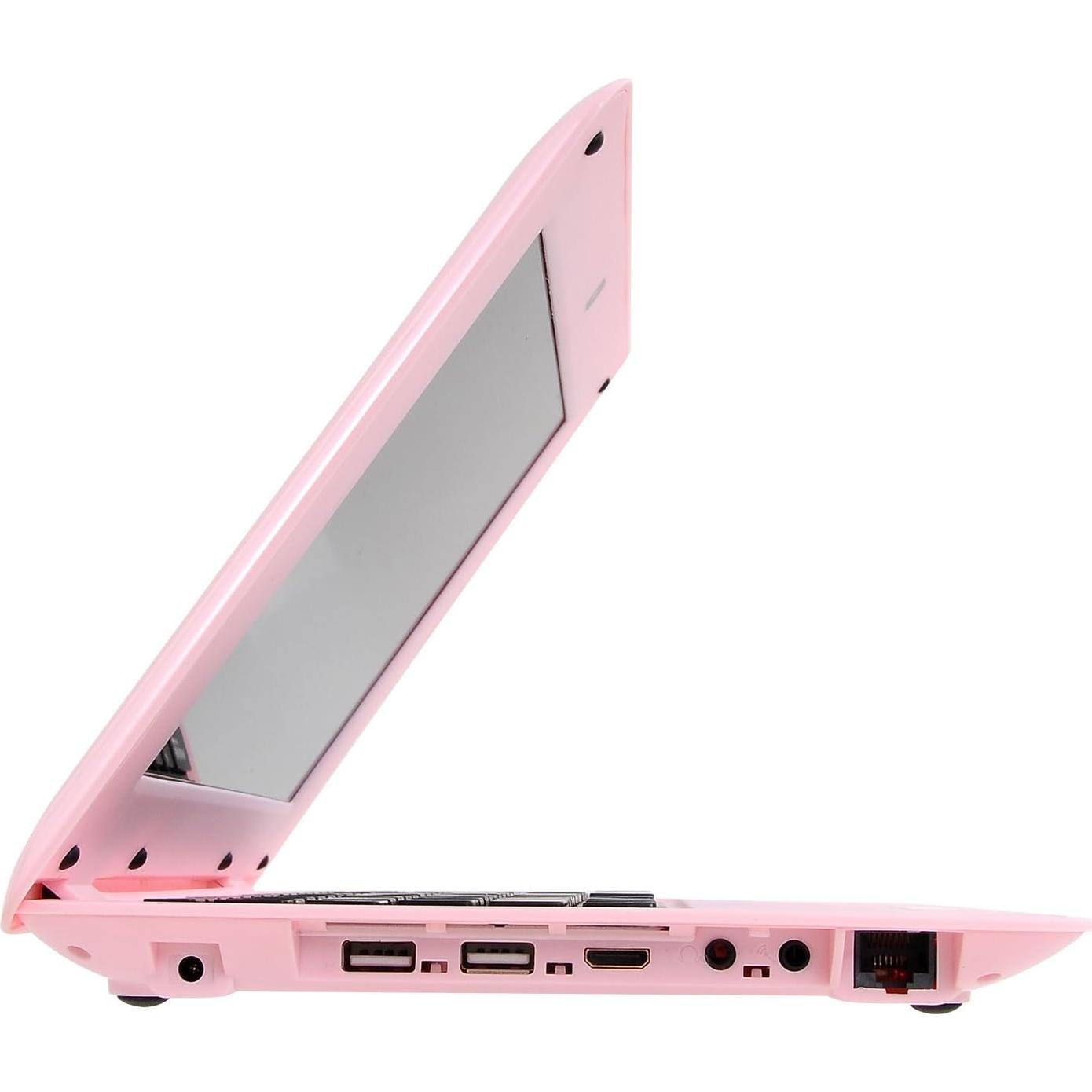 Laptop Goldengulf GG25-129-6 10.1" Cuádruple Núcleo Android Rosa