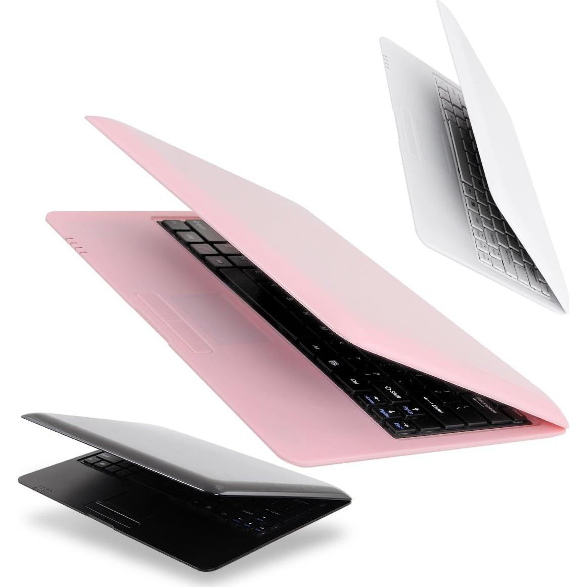 Laptop Goldengulf GG25-129-6 10.1" Cuádruple Núcleo Android Rosa