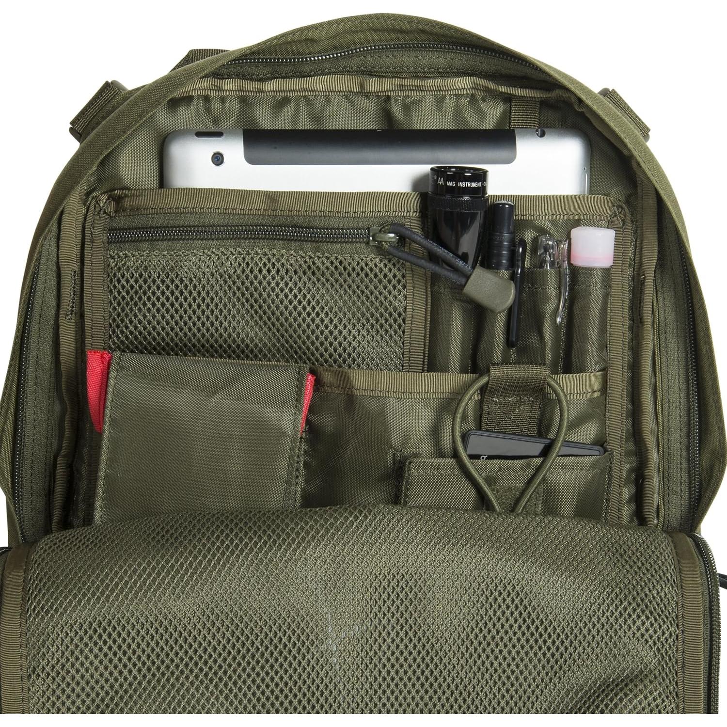 Mochila Táctica Ghost Mk II Acci&oacute;n Directa 31L Verde Ranger