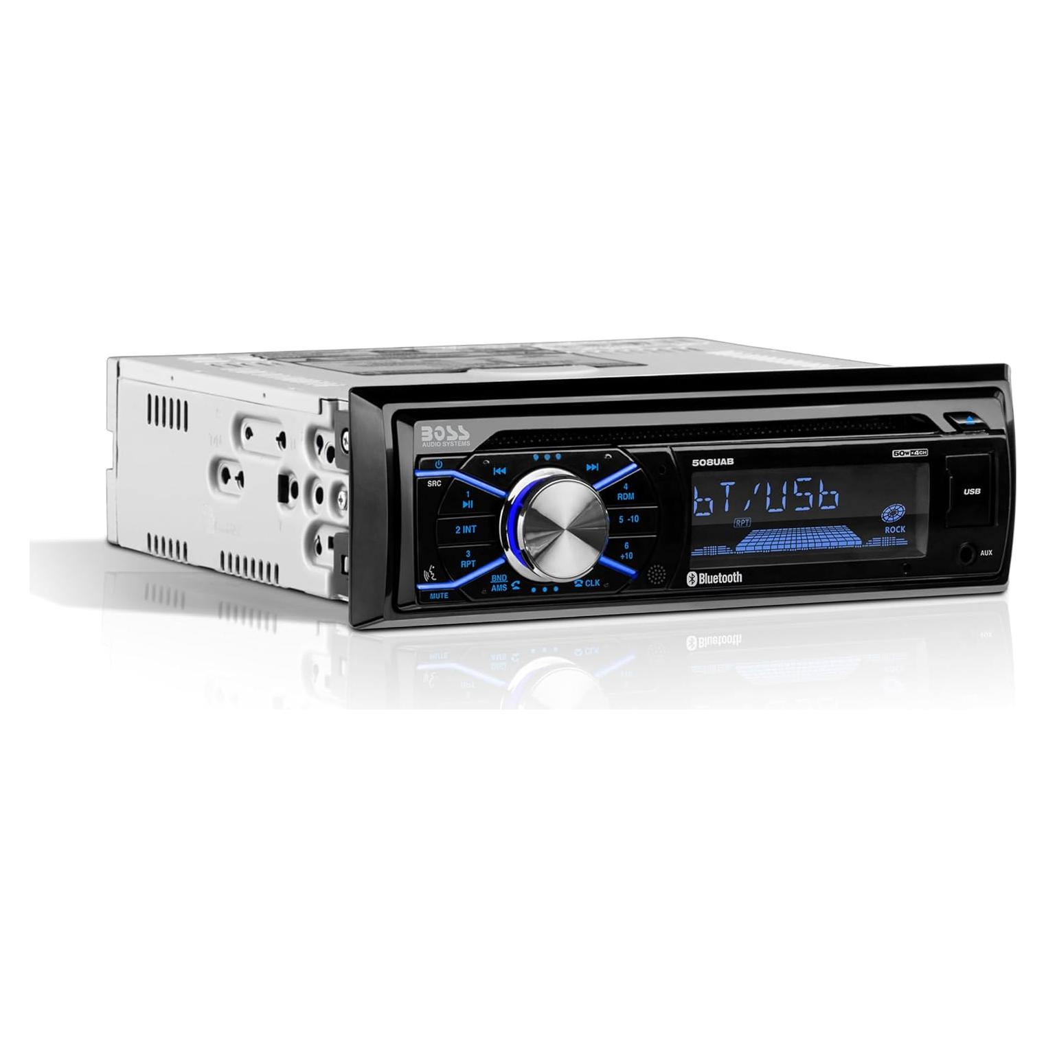 Estéreo de Coche BOSS Audio 508UAB Bluetooth CD USB AM/FM