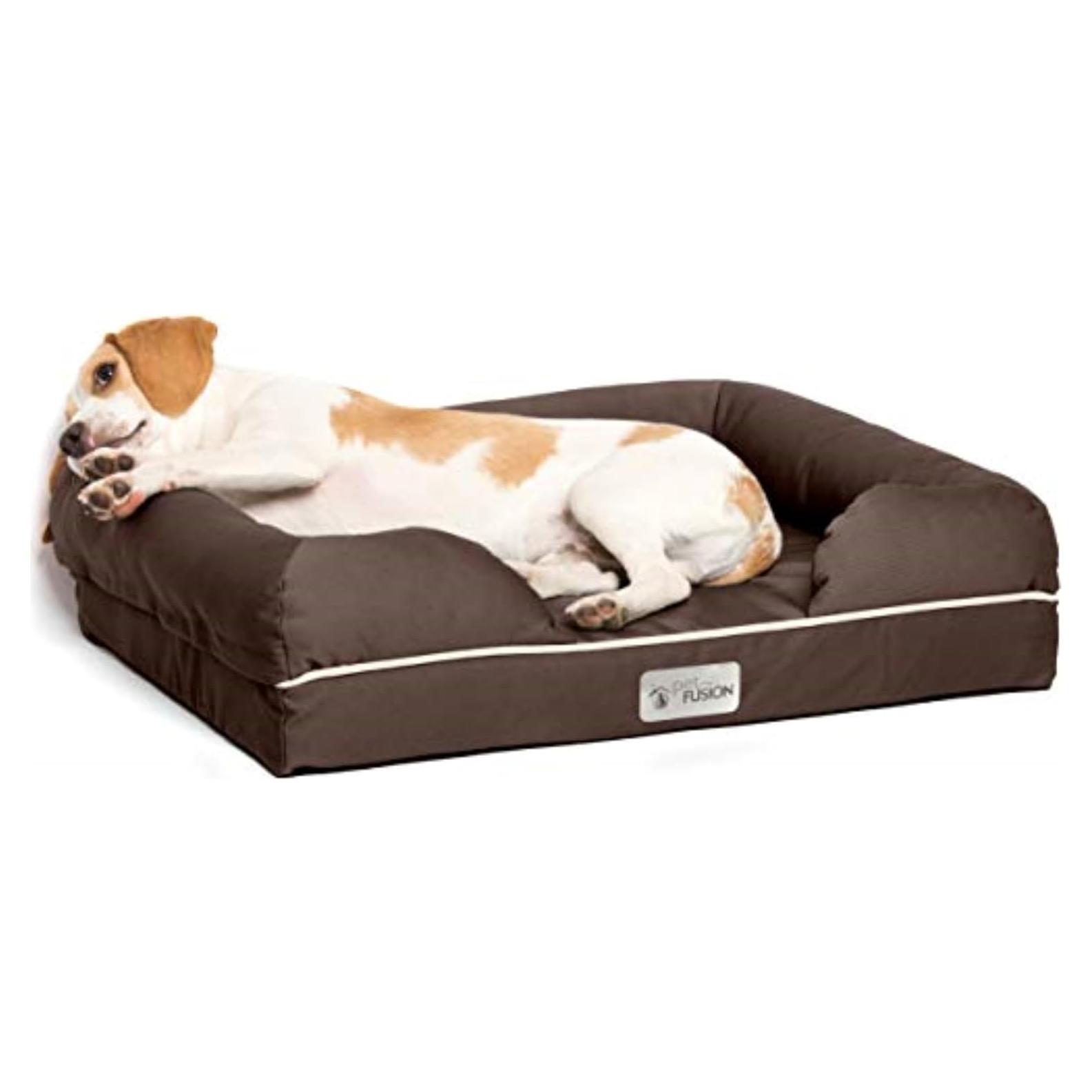 Cama para Perros PetFusion Ultimate Espuma de Memoria 63.5x50.8cm