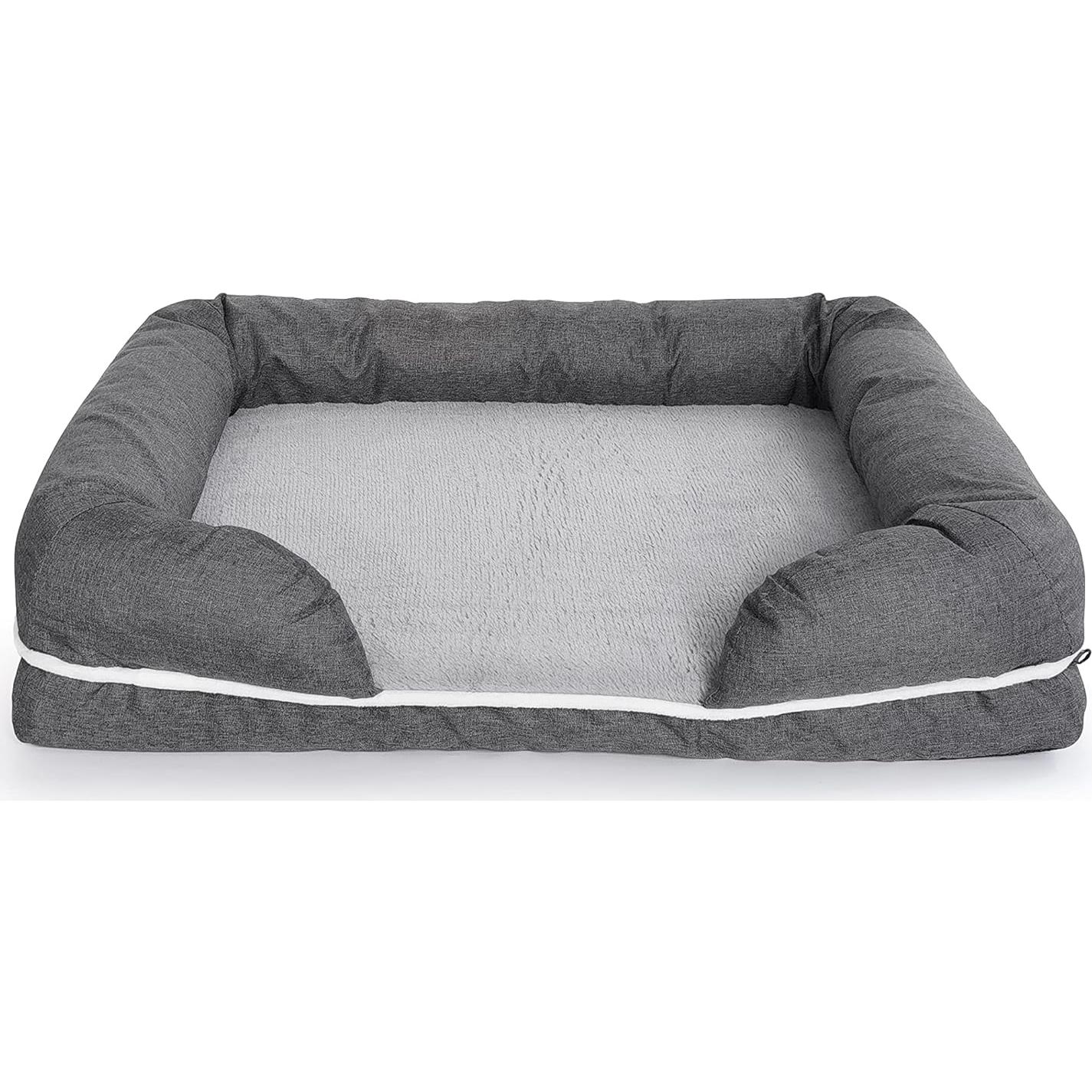 Cama Ortopédica para Perros Furstrom Mediana Espuma Memoria 91x71cm