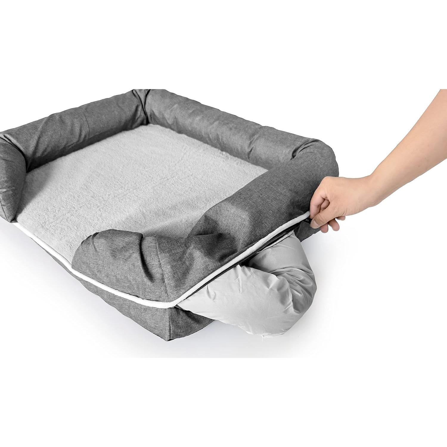 Cama Ortopédica para Perros Furstrom Mediana Espuma Memoria 91x71cm