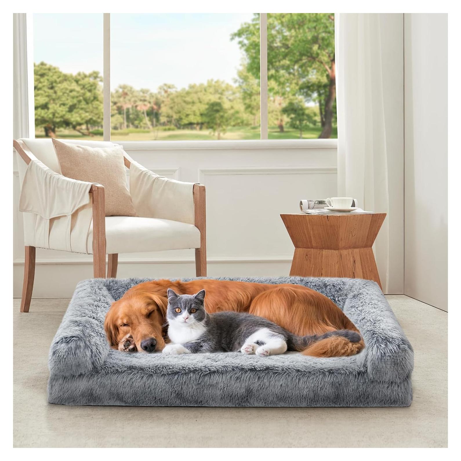 Cama Ortopédica para Perros DEBANG HOME - Espuma de Huevo, Impermeable