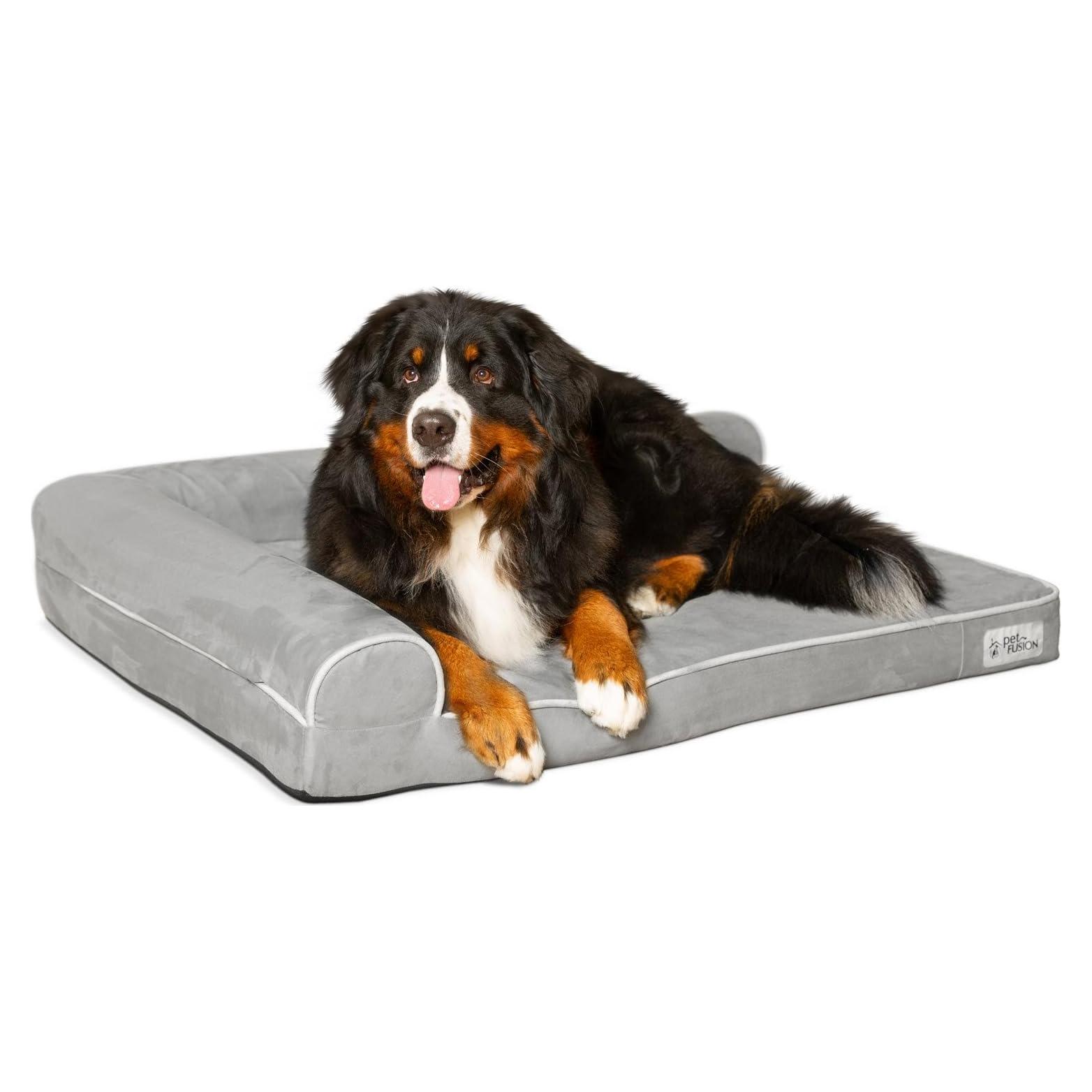 Cama Ortopédica para Perros PetFusion XL 111.8x86.4cm Espuma Memoria