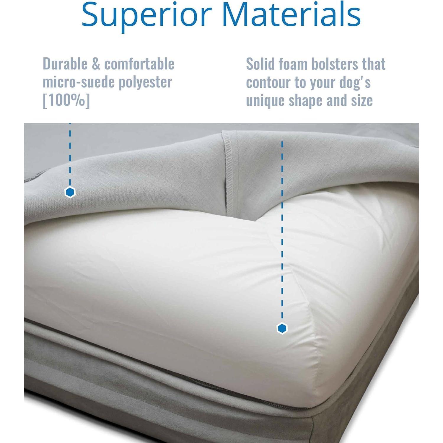 Cama Ortopédica para Perros PetFusion XL 111.8x86.4cm Espuma Memoria