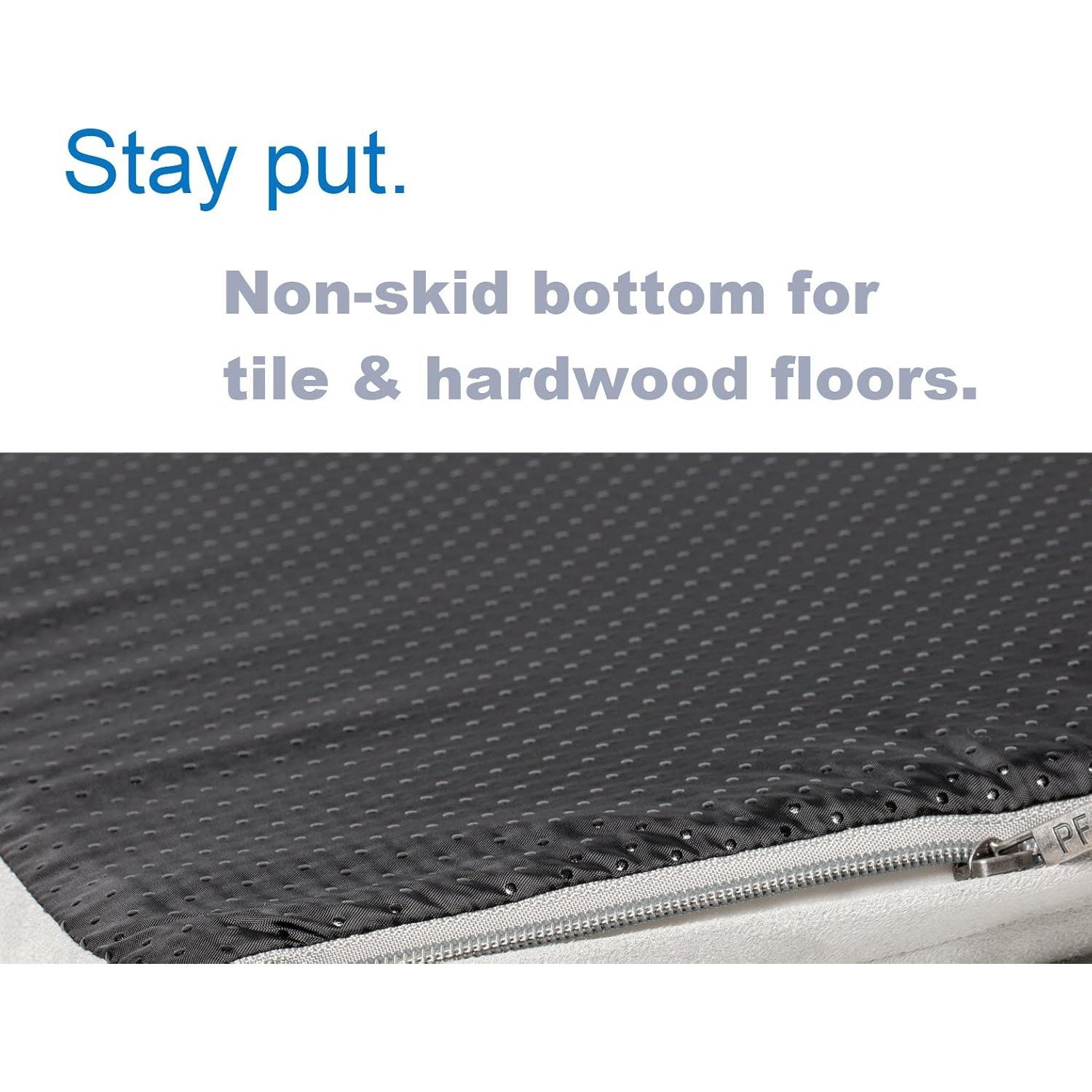 Cama Ortopédica para Perros PetFusion XL 111.8x86.4cm Espuma Memoria