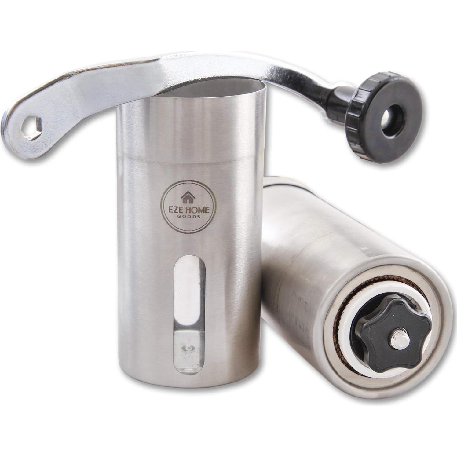 Molino de Café Manual EZE Homegoods Acero Inoxidable 220g