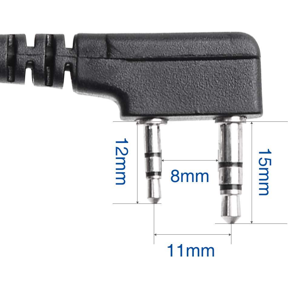 Cable de Programación USB Baofeng CH340 para Radios UV-5R