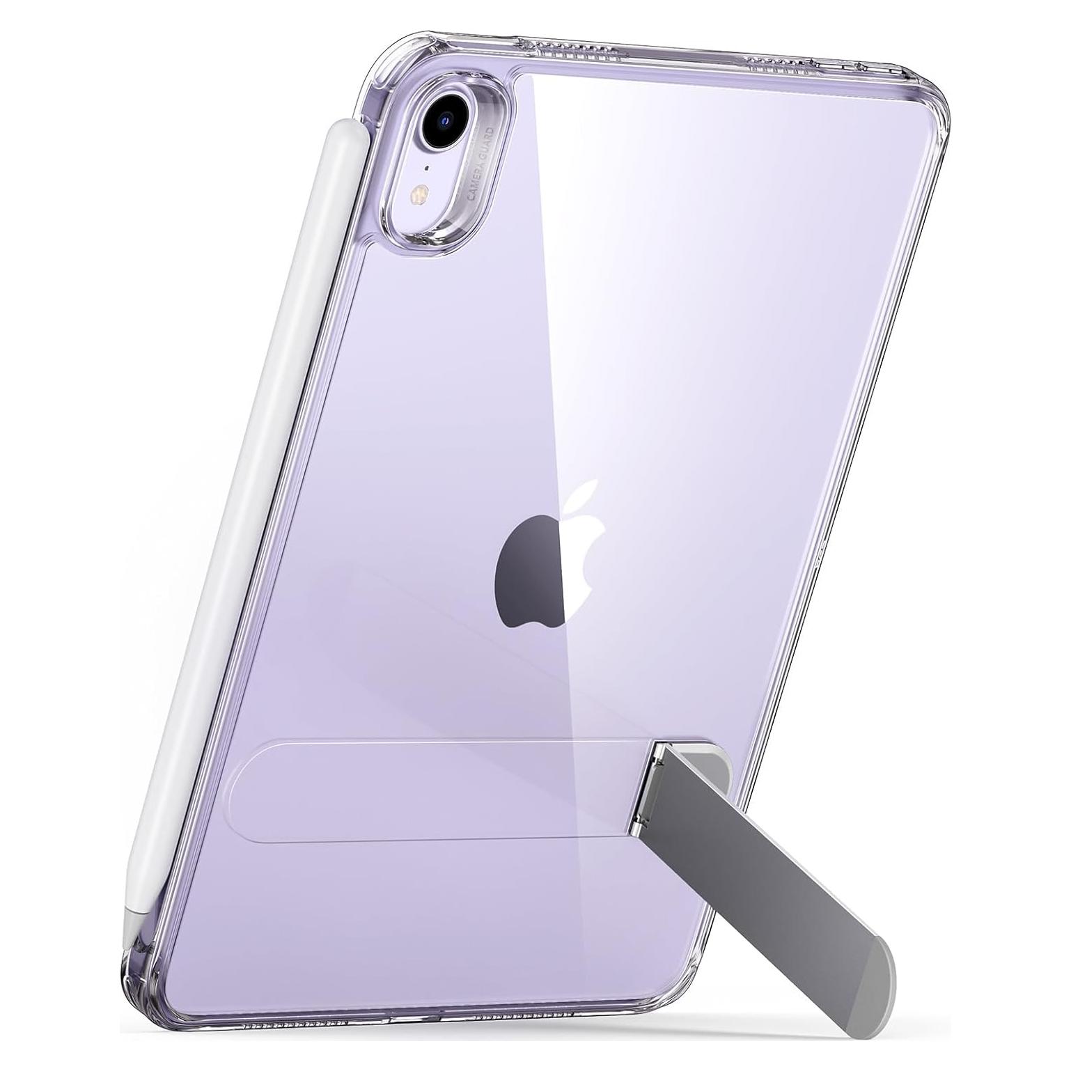 Funda ESR para iPad Mini 7/6 Transparente con Soporte