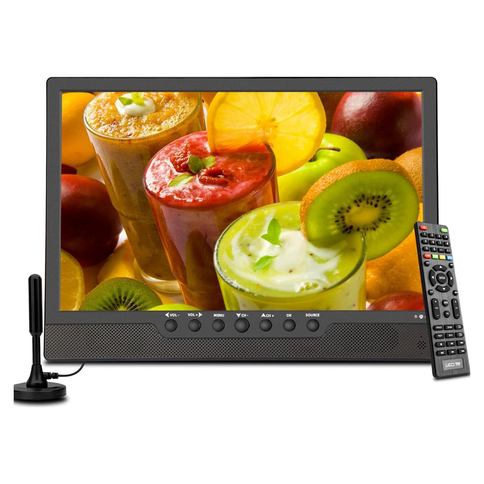 Televisor portátil Othoig 14" (35.56 cm) HDMI USB para camping