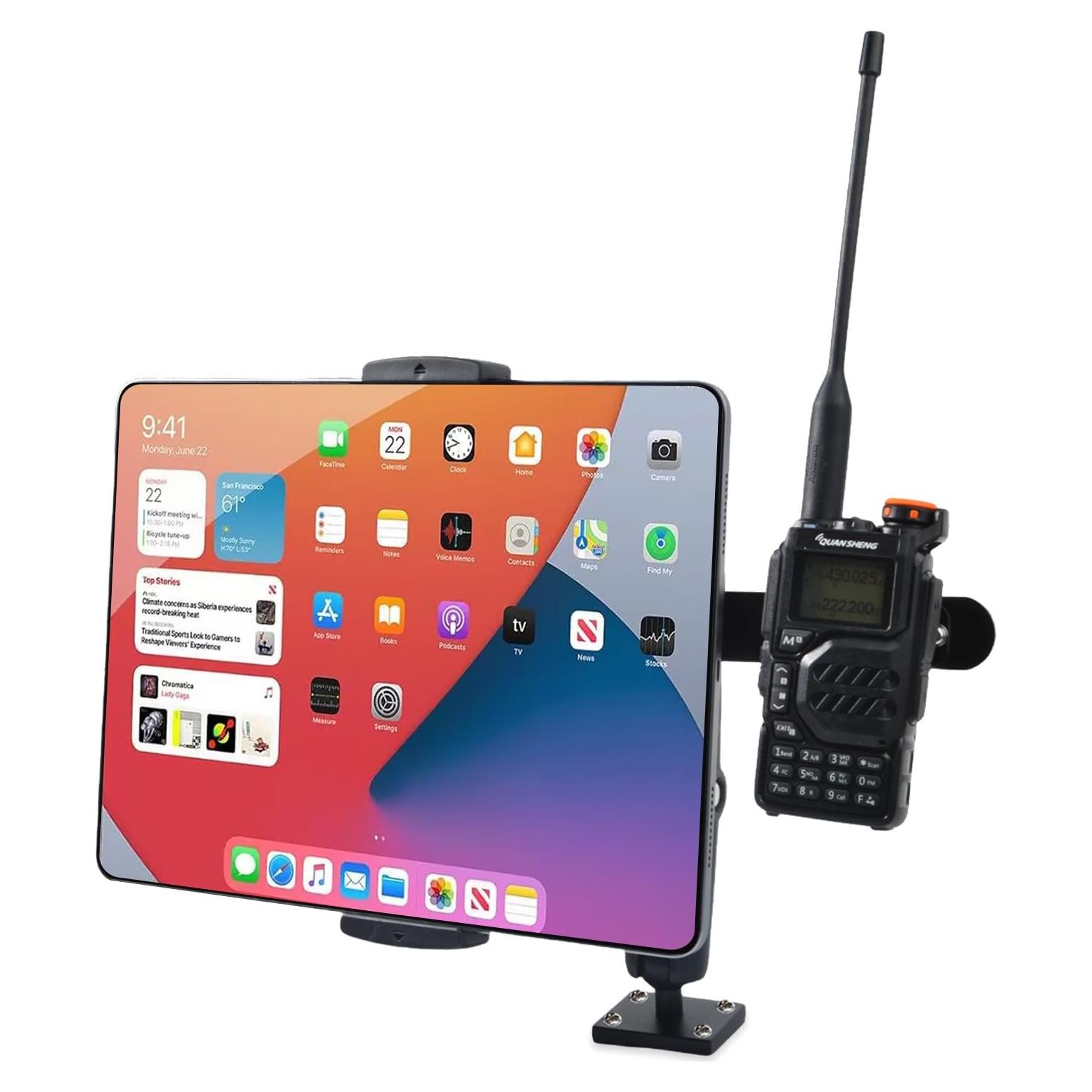 Soporte Universal para Micrófono y Dispositivos HYSHIKRA