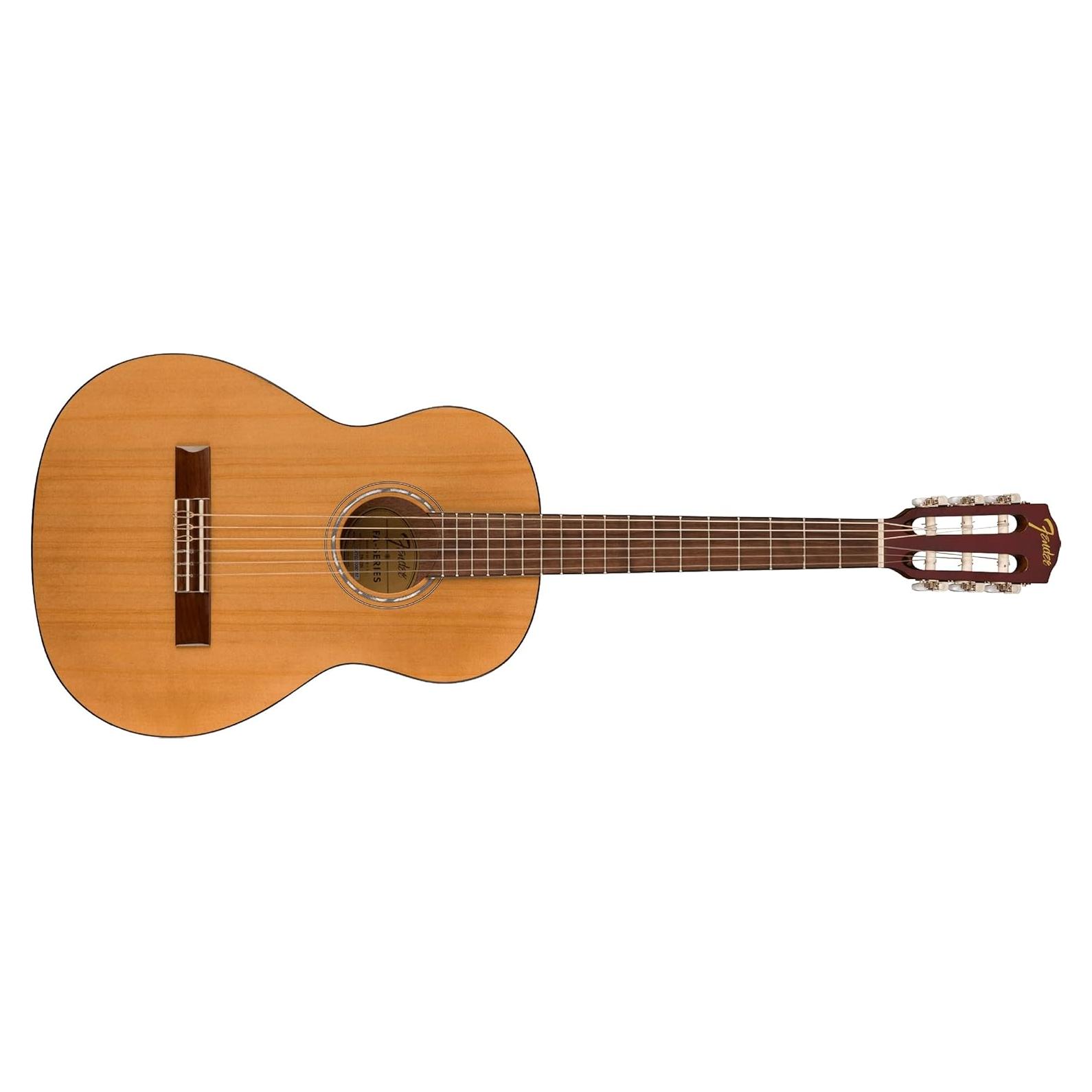 Guitarra acústica Fender FA-15N 3/4 cuerdas de nailon con funda