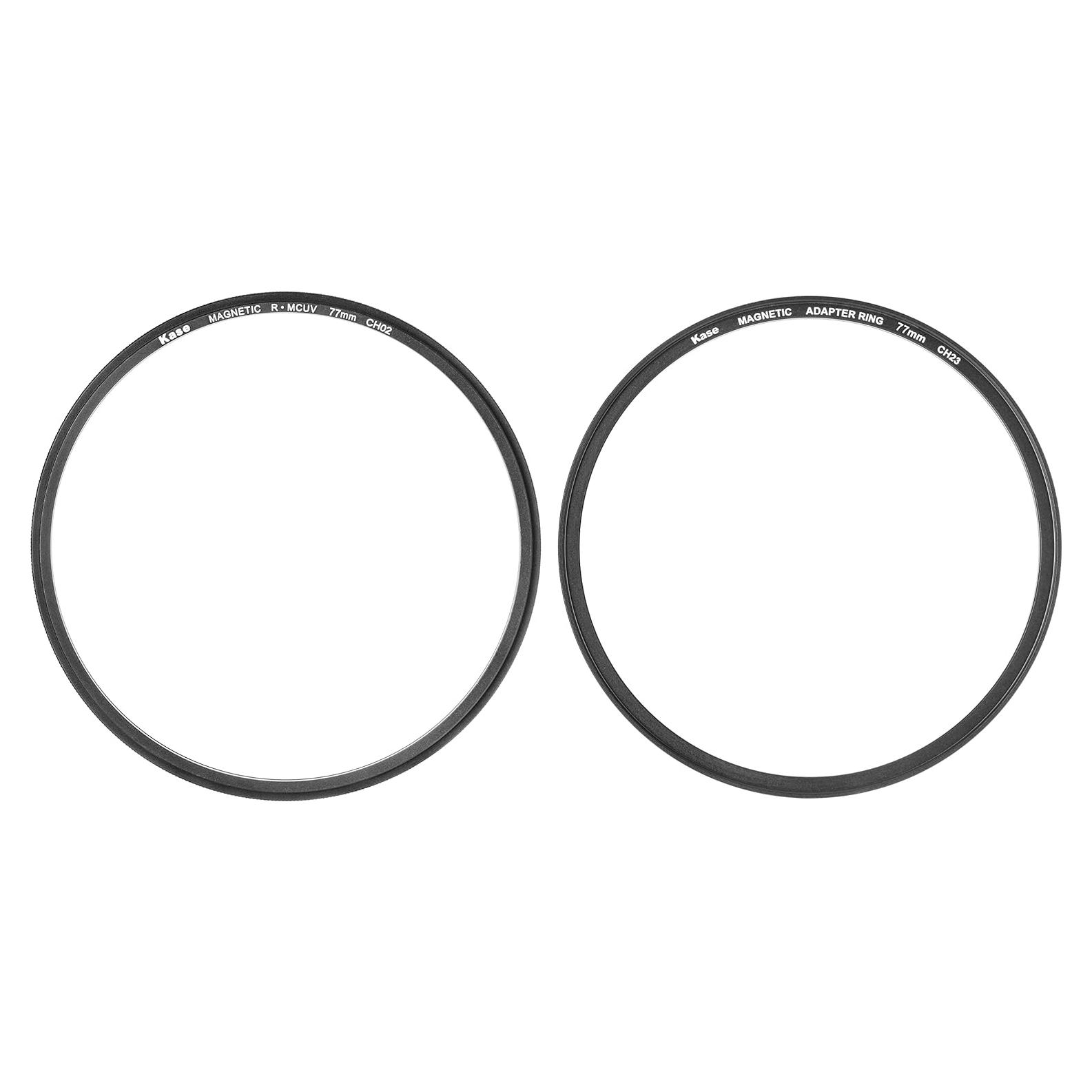 Filtro R-MCUV Magnético Kase 77mm Antigolpes Vidrio Óptico