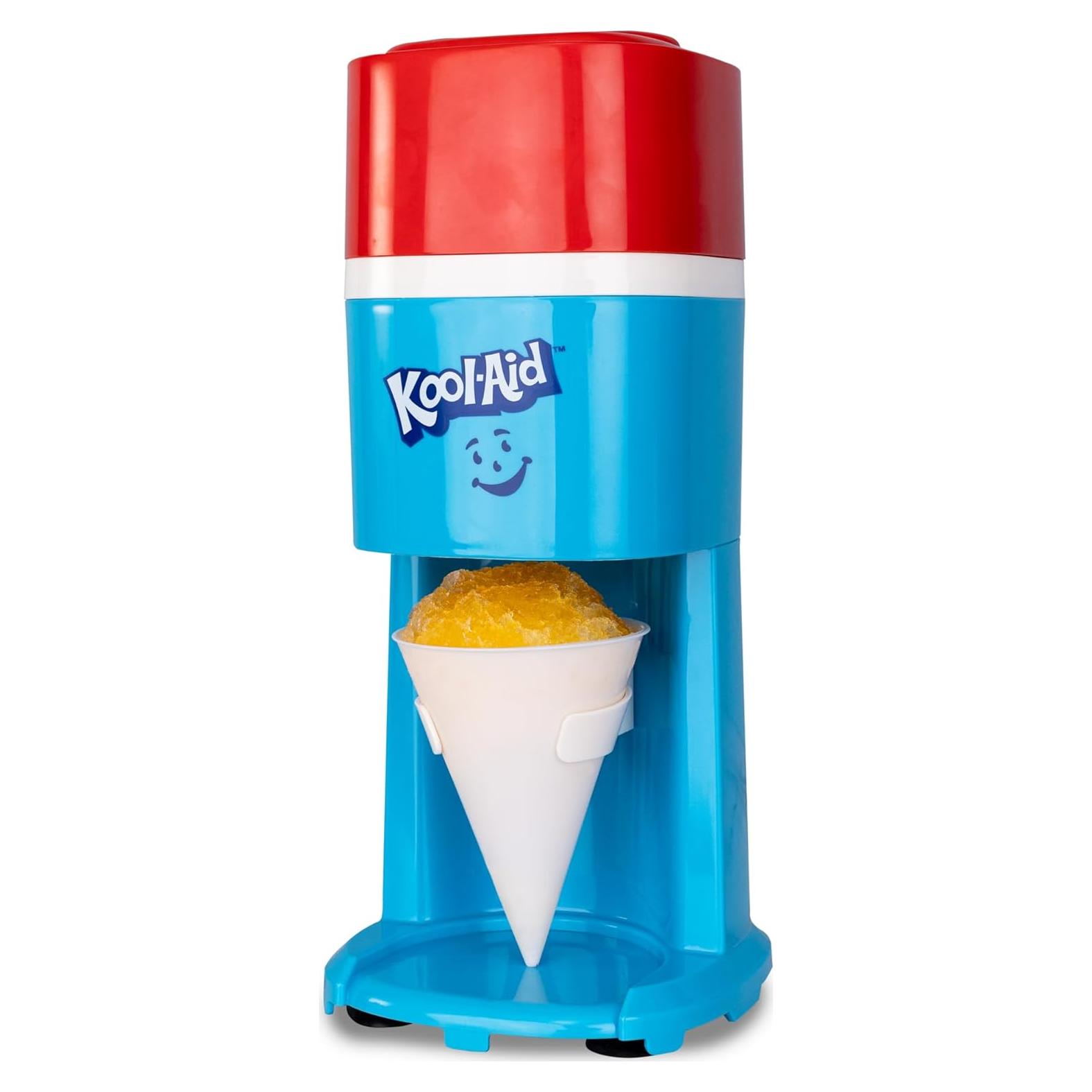 Máquina de Nieve Eléctrica Nostalgia 1.81L con Cuchillas de Acero