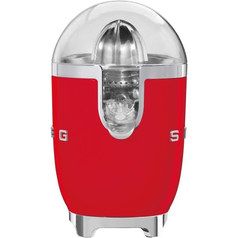 Exprimidor de Cítricos Smeg Retro Rojo 0.6L 80W