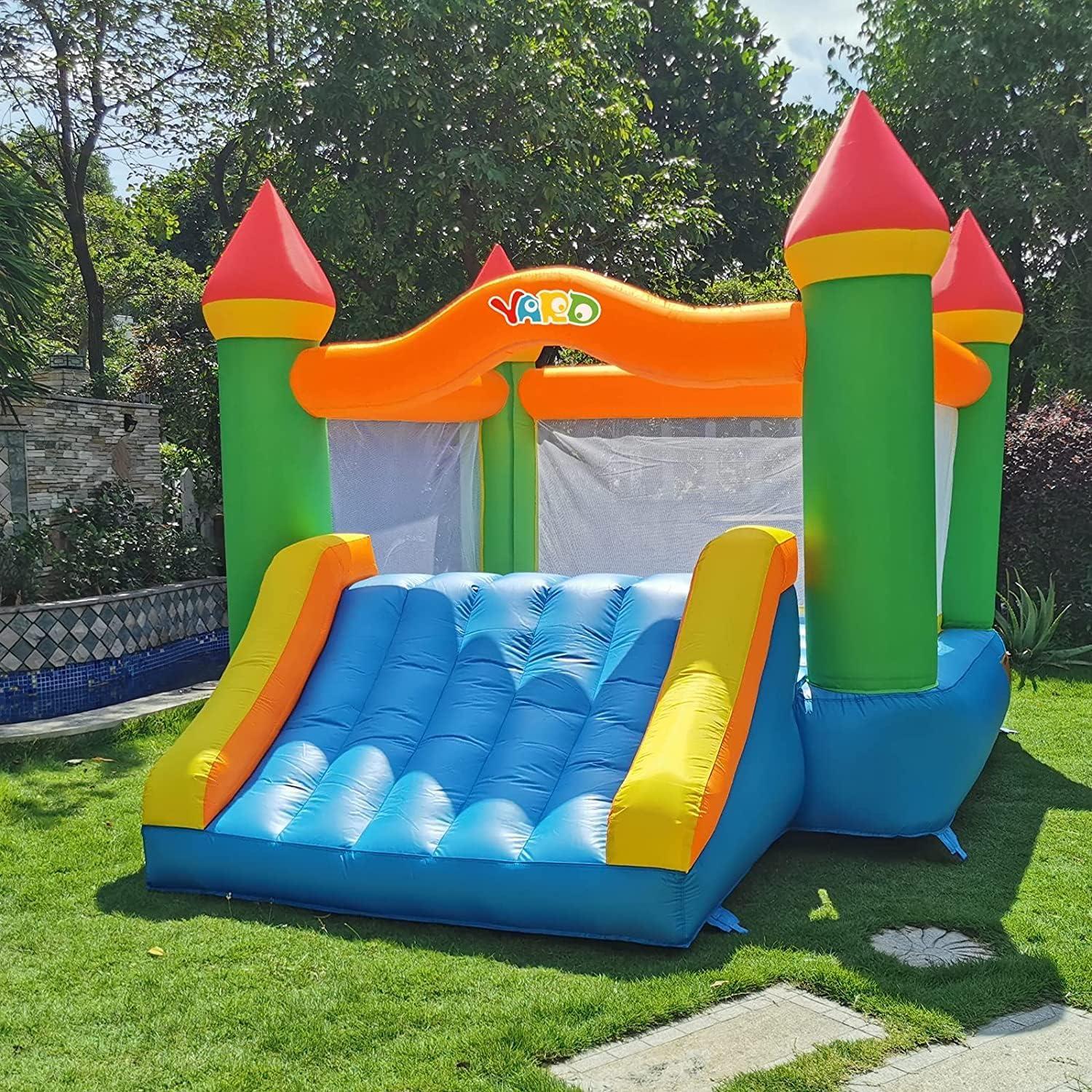 Castillo Inflable YARD 6208 con Tobogán 3.66m x 2.74m