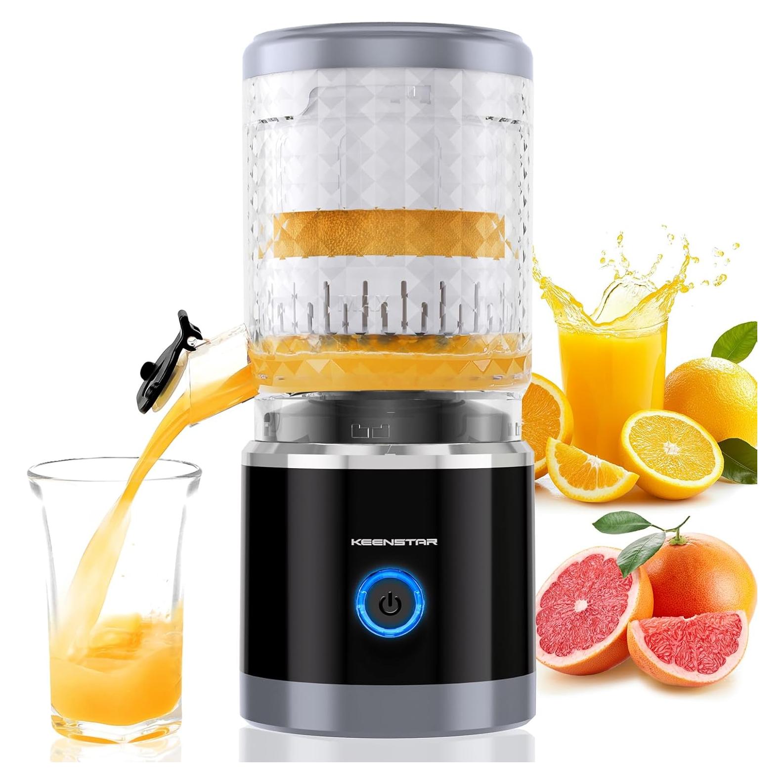 Exprimidor Eléctrico de Cítricos KEENSTAR FE002B 90W