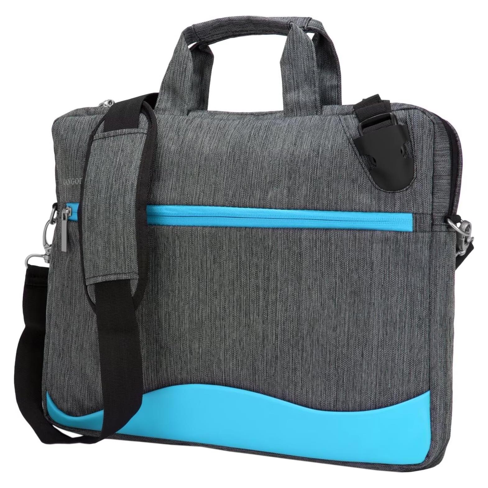 Bolsa Mensajera para Laptop 13-14" ECCRIS Azul Cielo