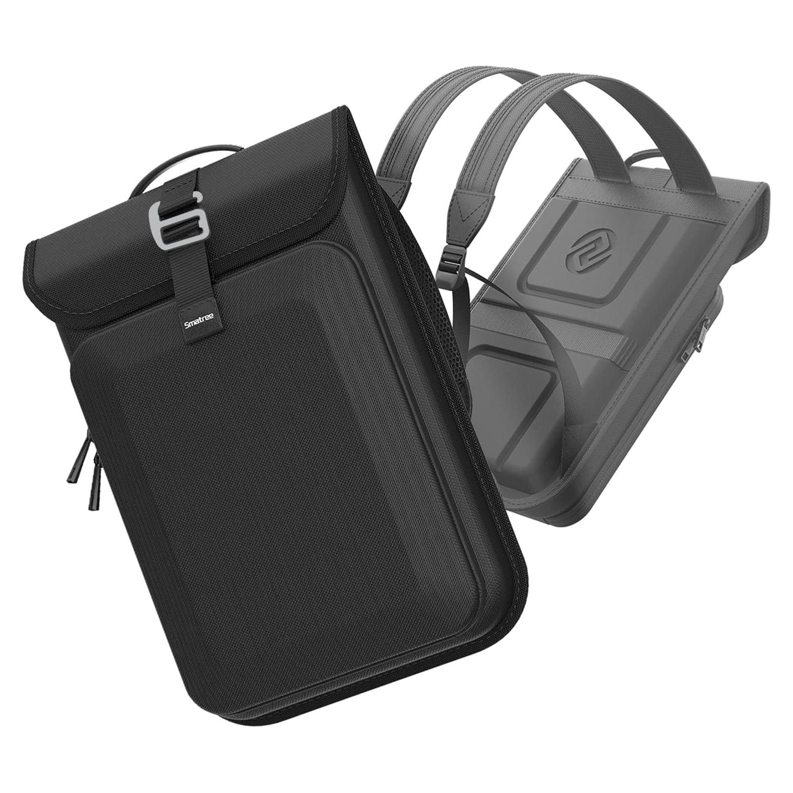 Mochila Dura Smatree para Laptop 15.6-16" - Negro