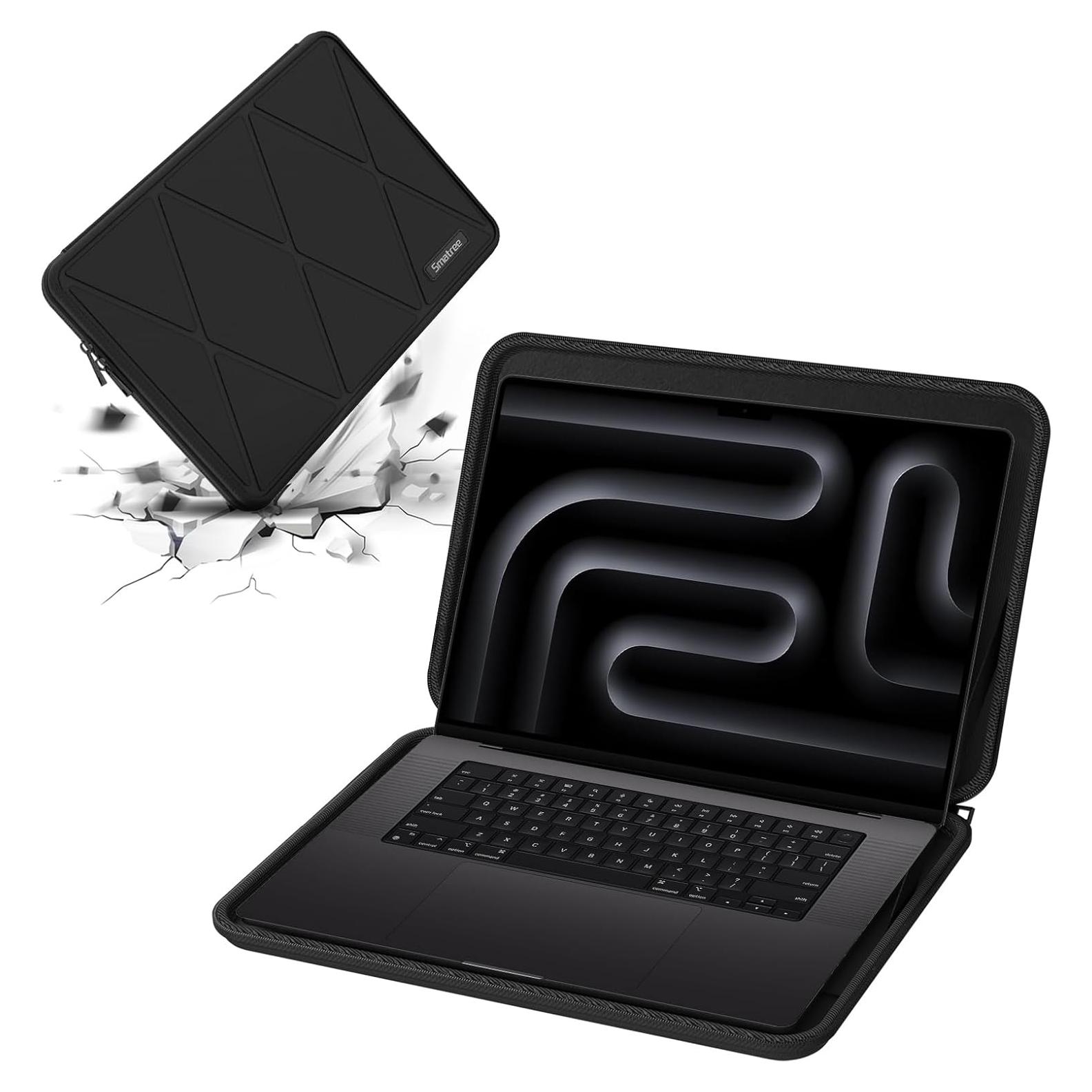 Funda Dura Smatree para Laptop 14" DELL y ASUS Impermeable
