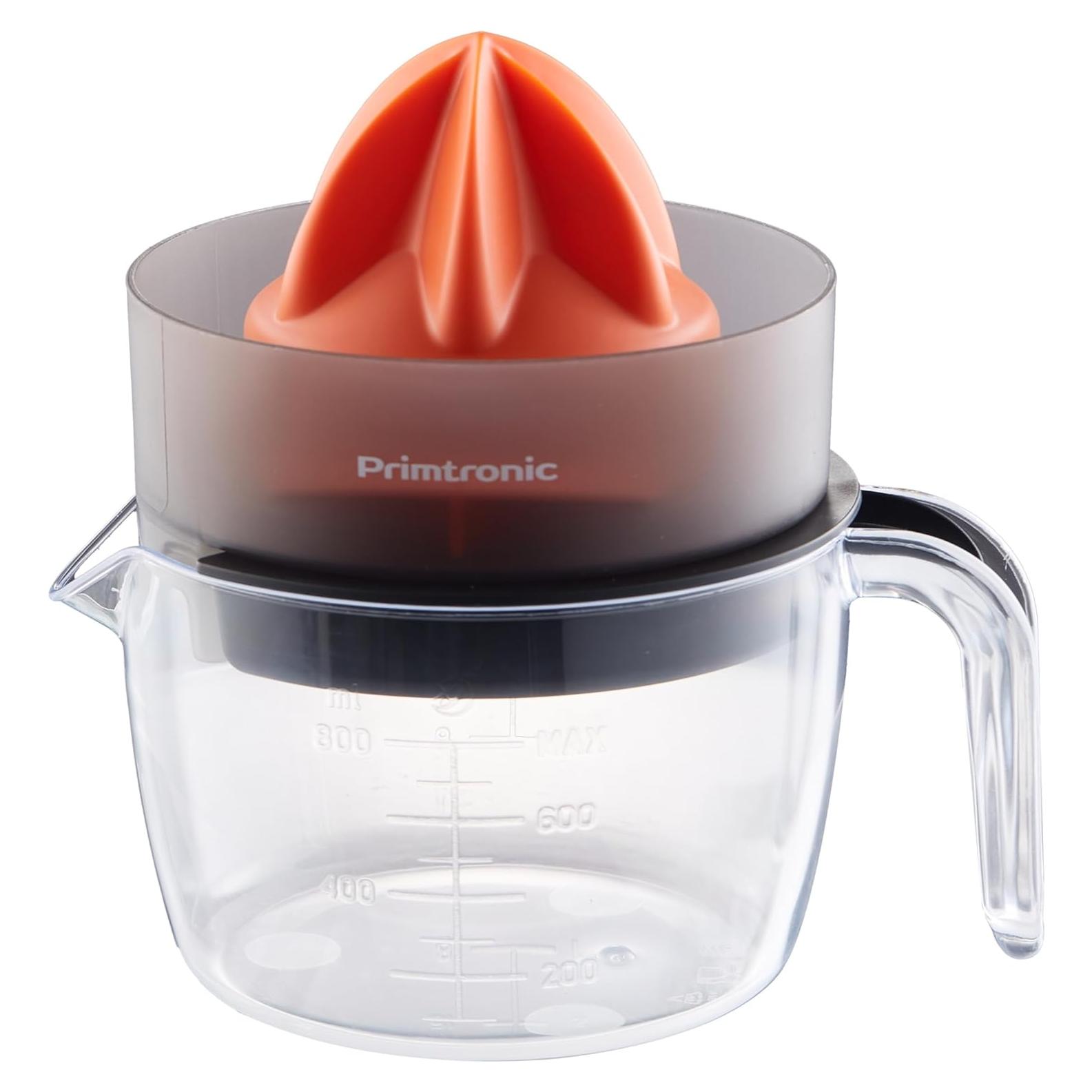Exprimidor Eléctrico de Cítricos Primtronic 800 ml Auto-Reversa