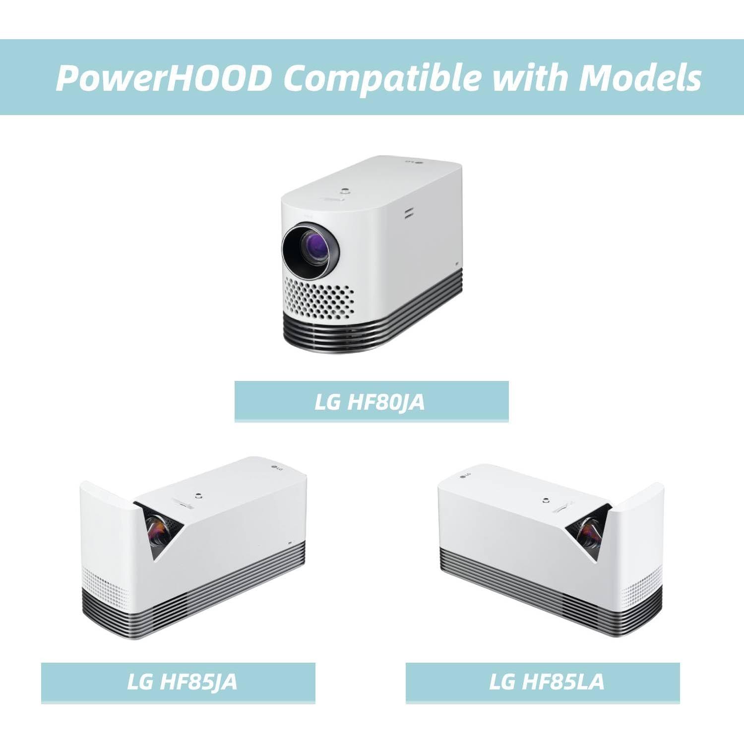 Adaptador AC/DC 19V PowerHOOD para Proyector LG CineBeam