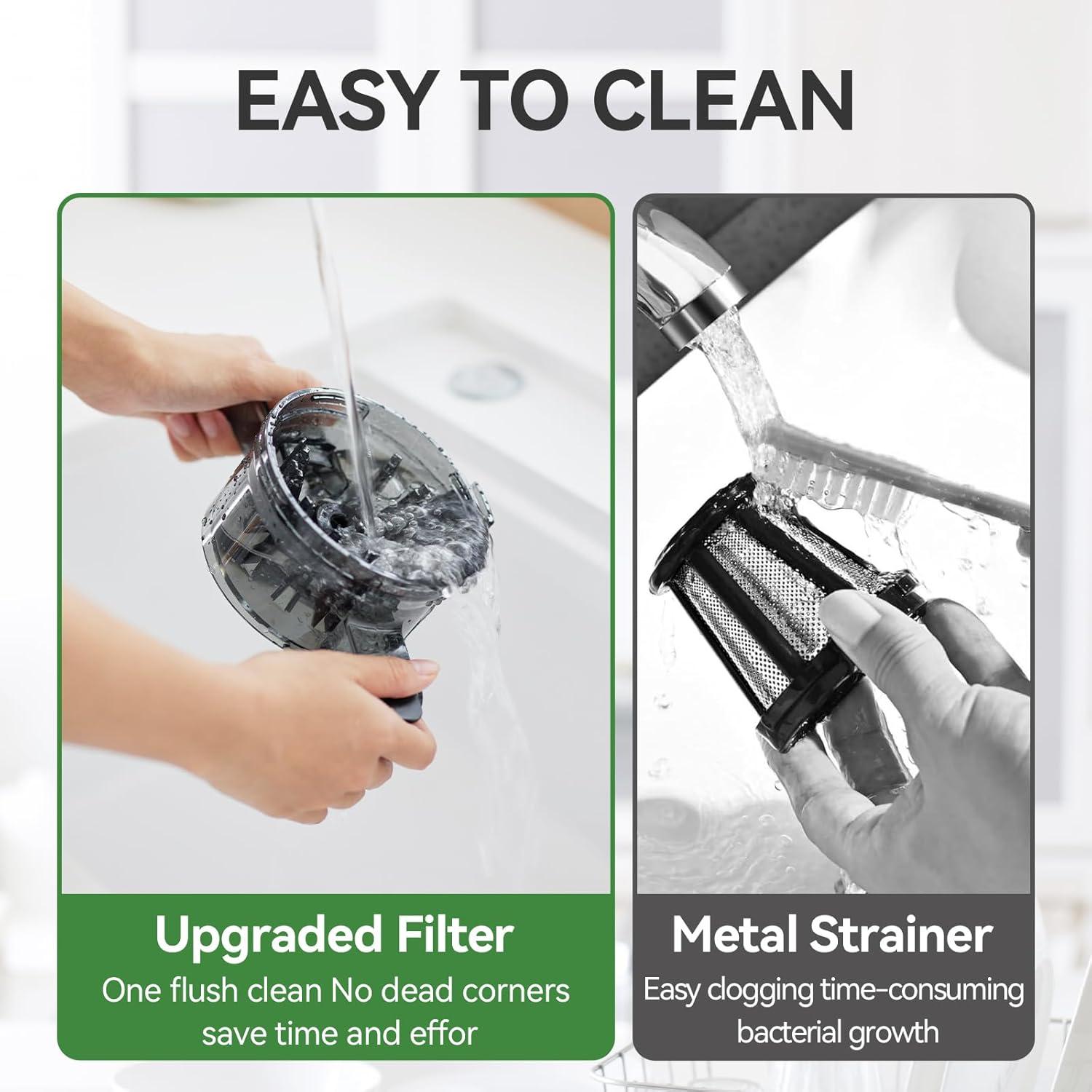 Exprimidor de Prensa Fría Olayks OLK-LJ02 1.18L Gris