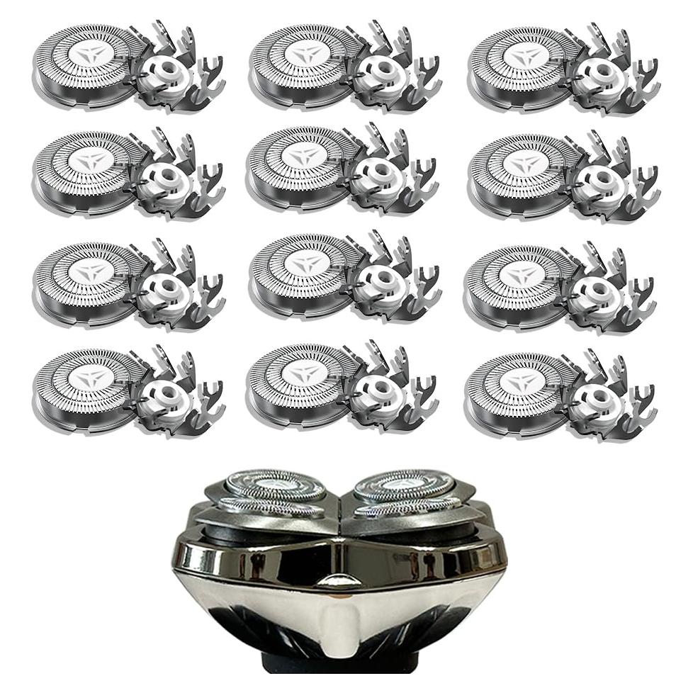 Cuchillas de Repuesto Skull Shaver Pitbull - 12 Unidades