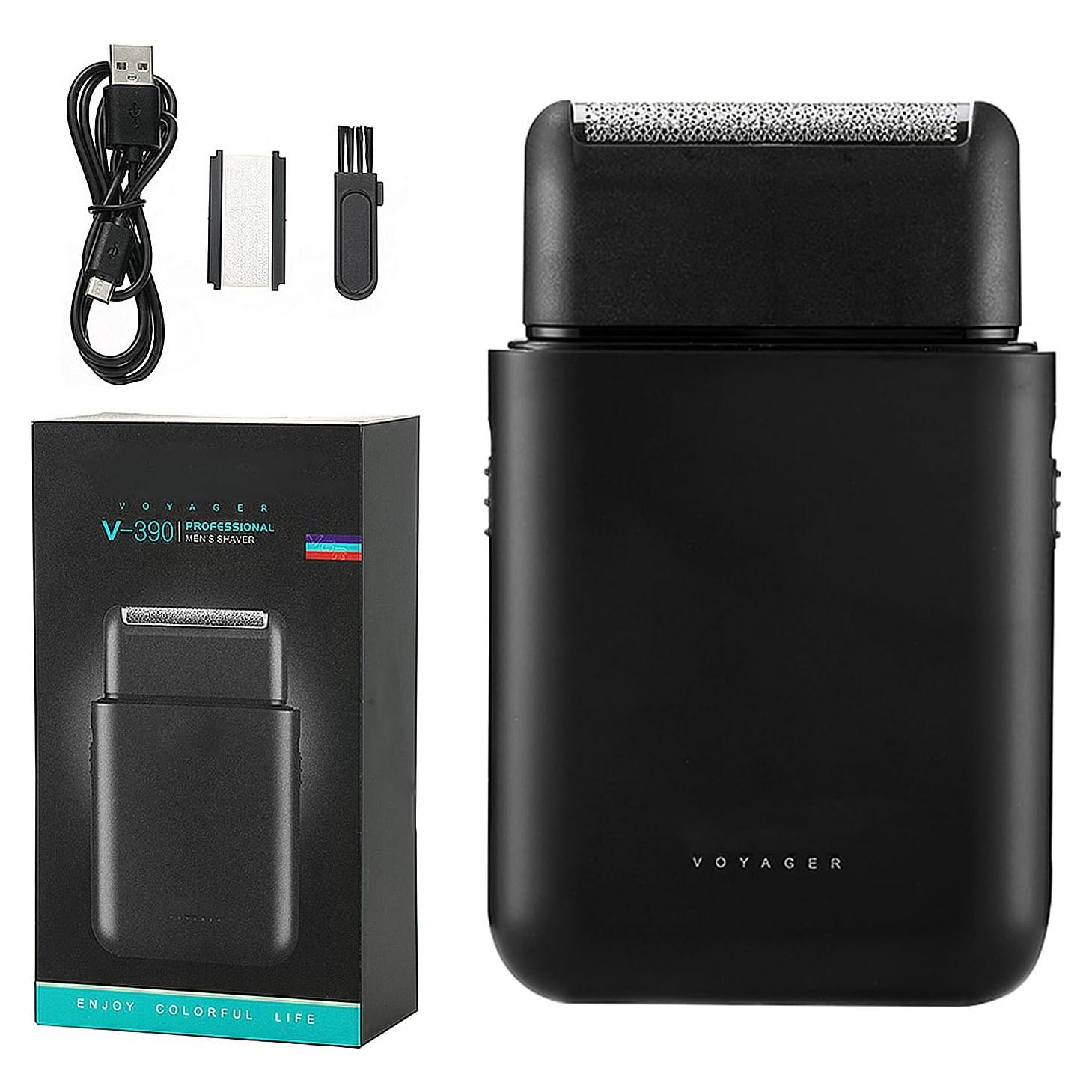 Afeitadora eléctrica Beardo MKD013 portátil recargable USB-C