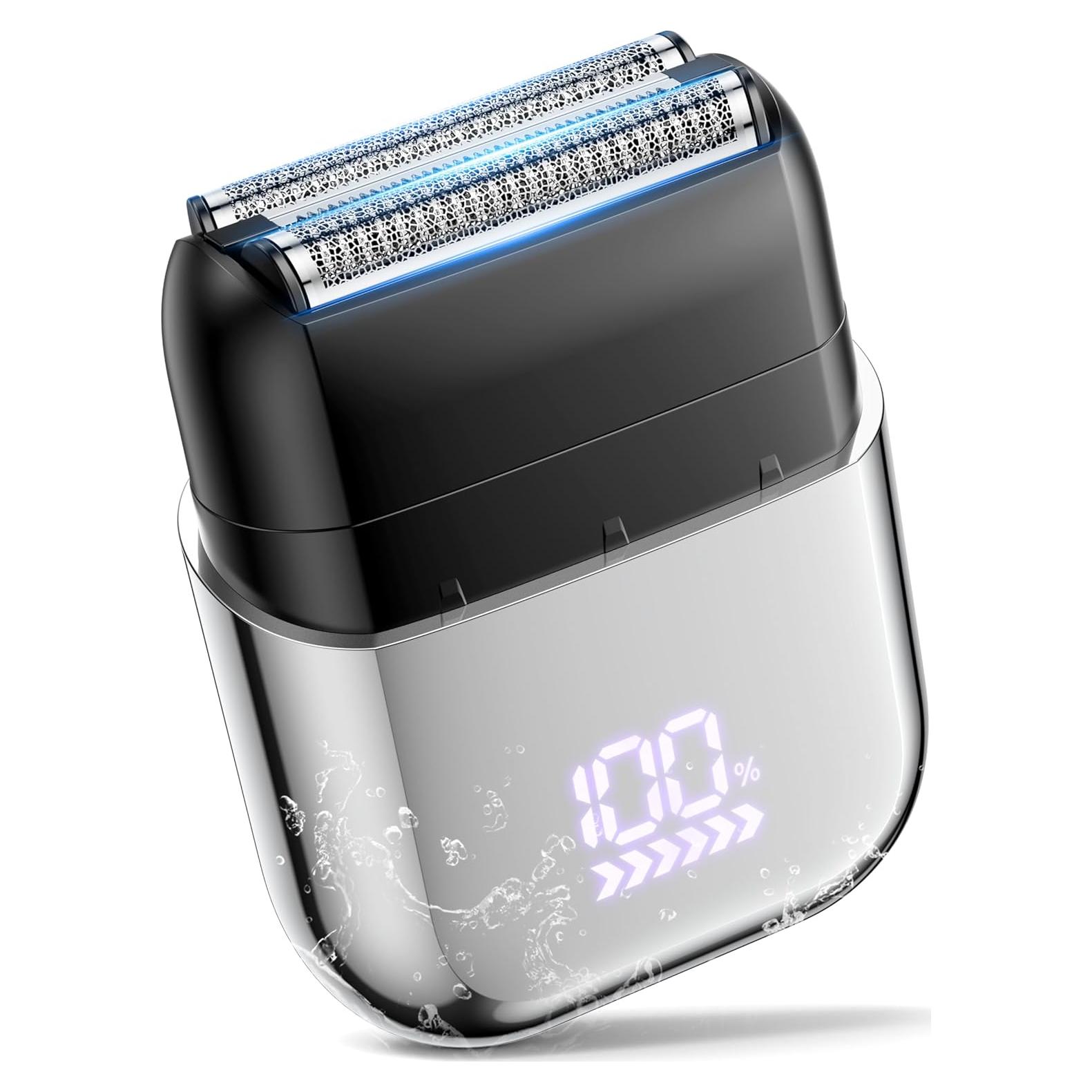 Afeitadora eléctrica impermeable Fleaks Funly 9012MNTXD001