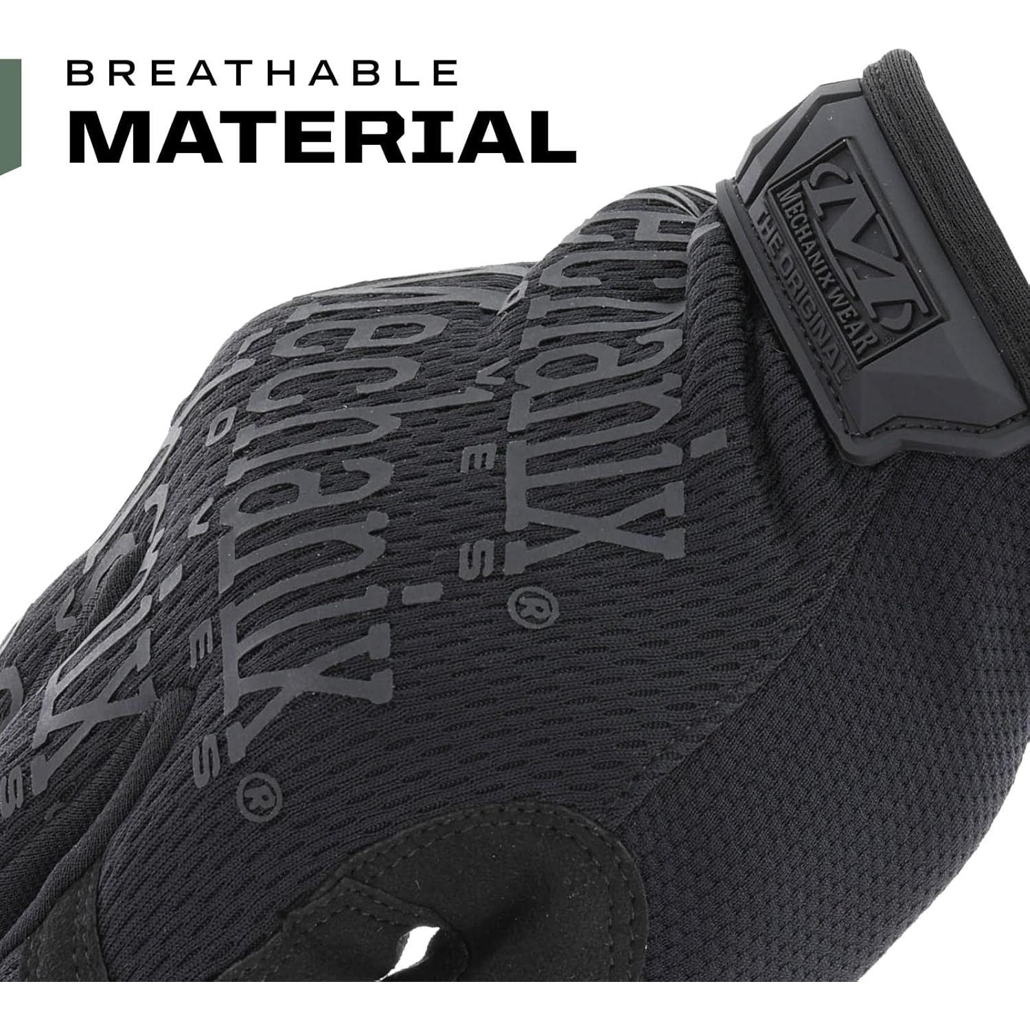 Guantes Tácticos Mechanix Wear Originales Medianos Negros