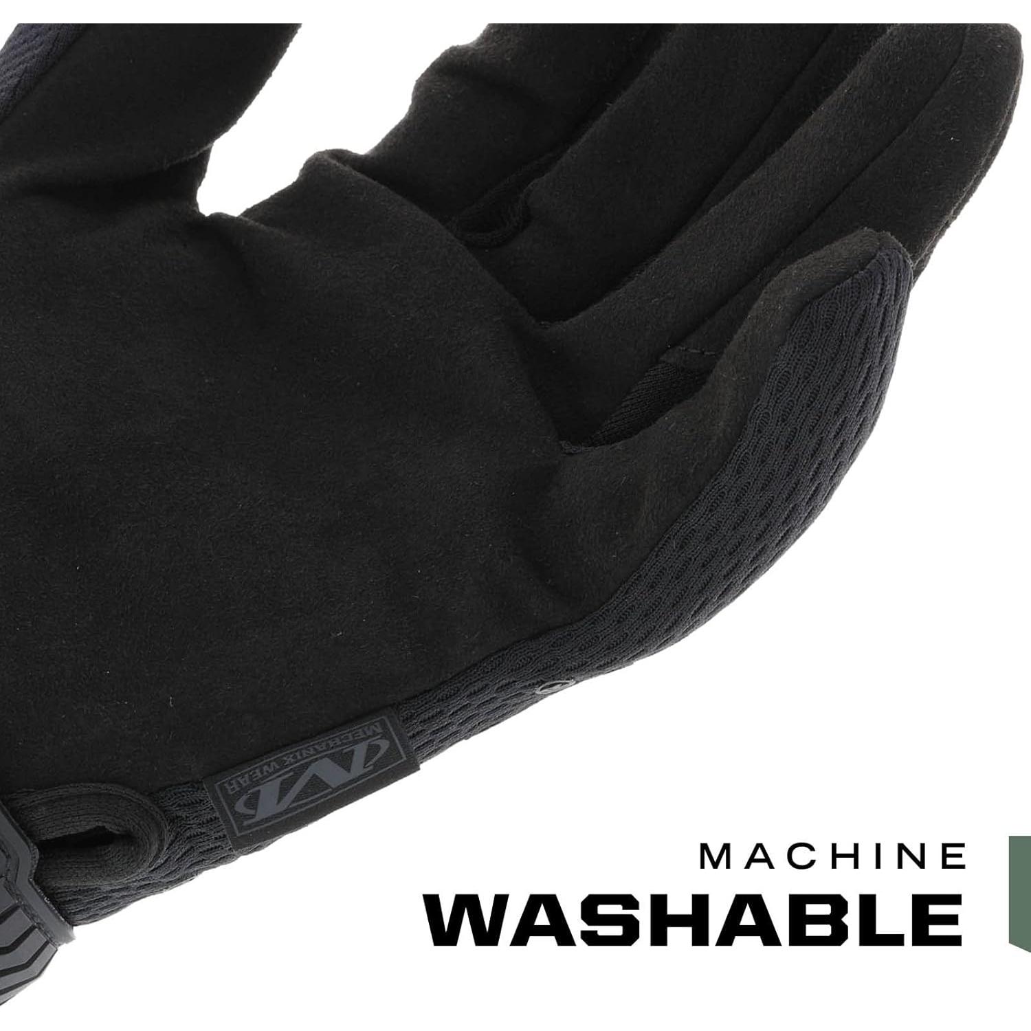 Guantes Tácticos Mechanix Wear Originales Medianos Negros