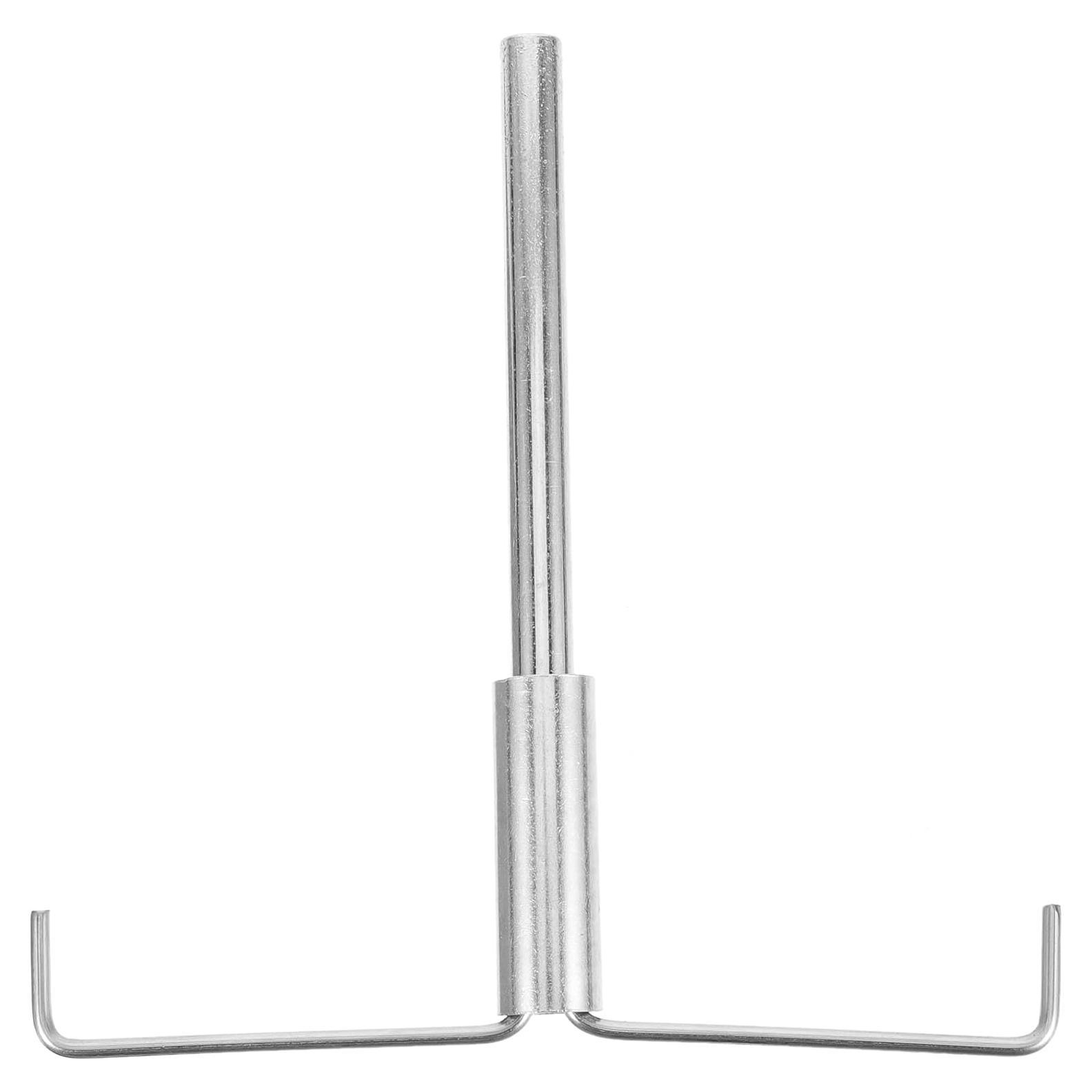 DOITOOL Varilla de Revolver para Máquina de Palomitas de Maíz