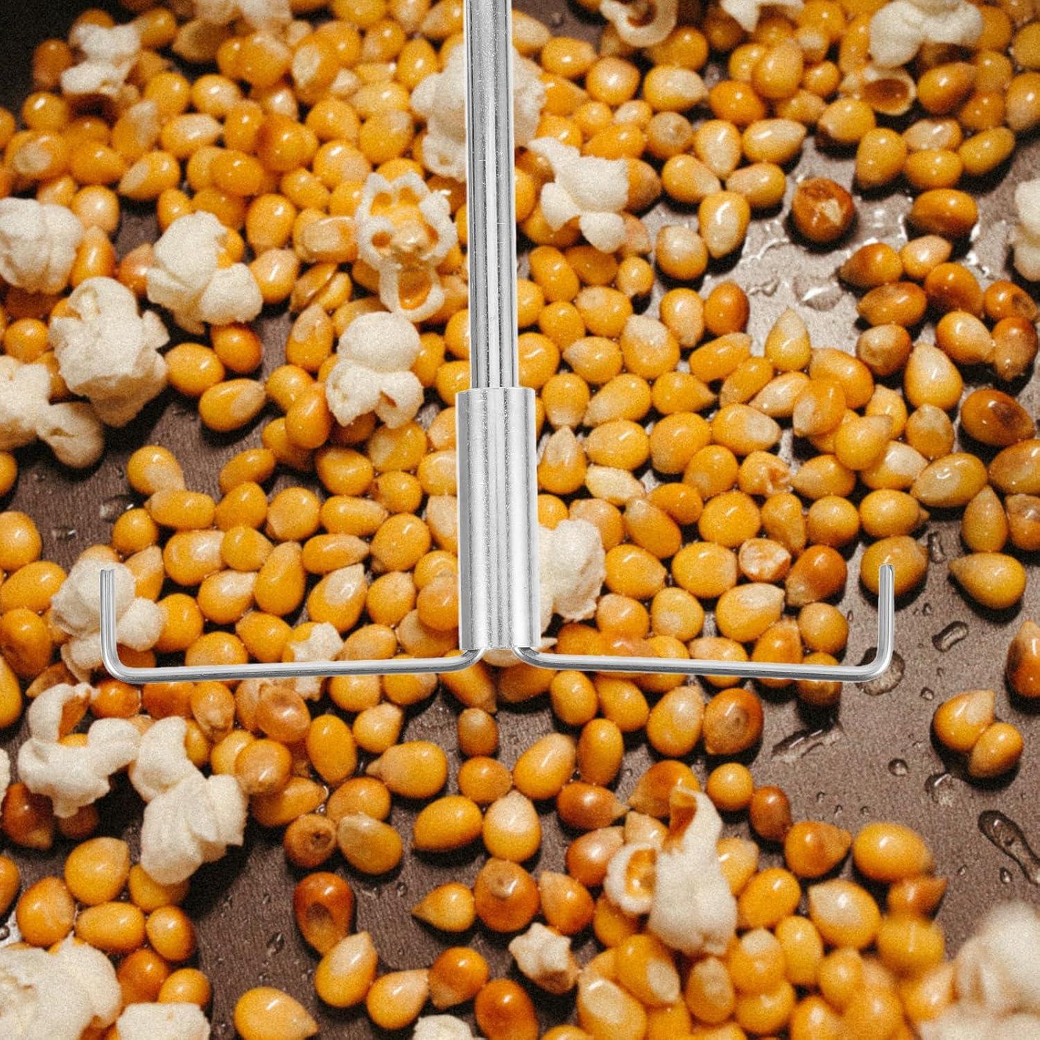 DOITOOL Varilla de Revolver para Máquina de Palomitas de Maíz