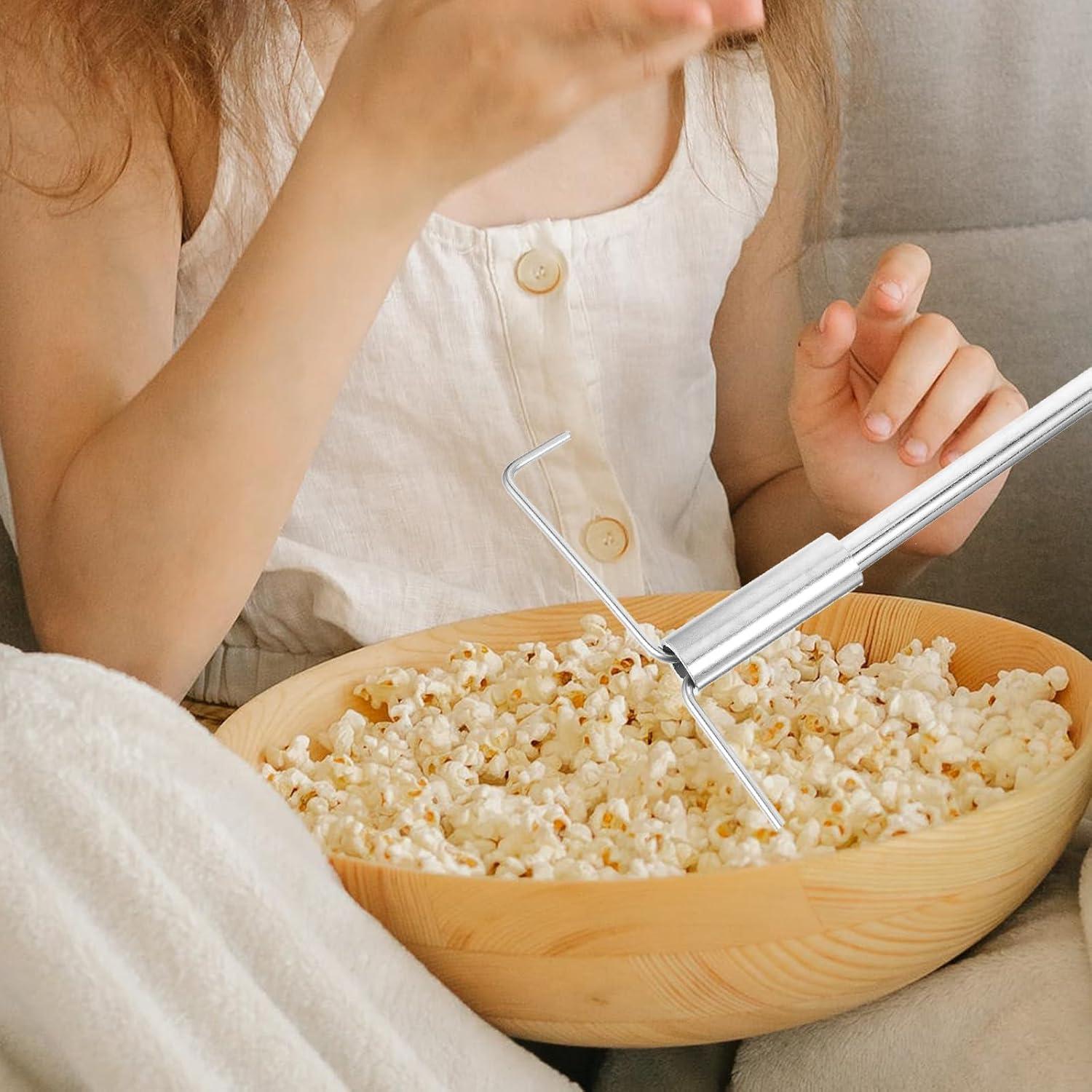 DOITOOL Varilla de Revolver para Máquina de Palomitas de Maíz