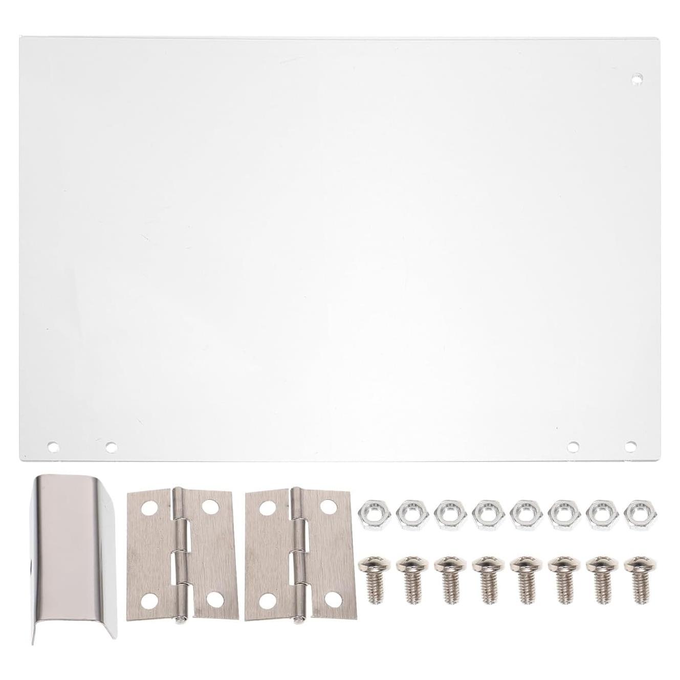 Panel Protector de PVC para Máquina de Palomitas SHOWERORO